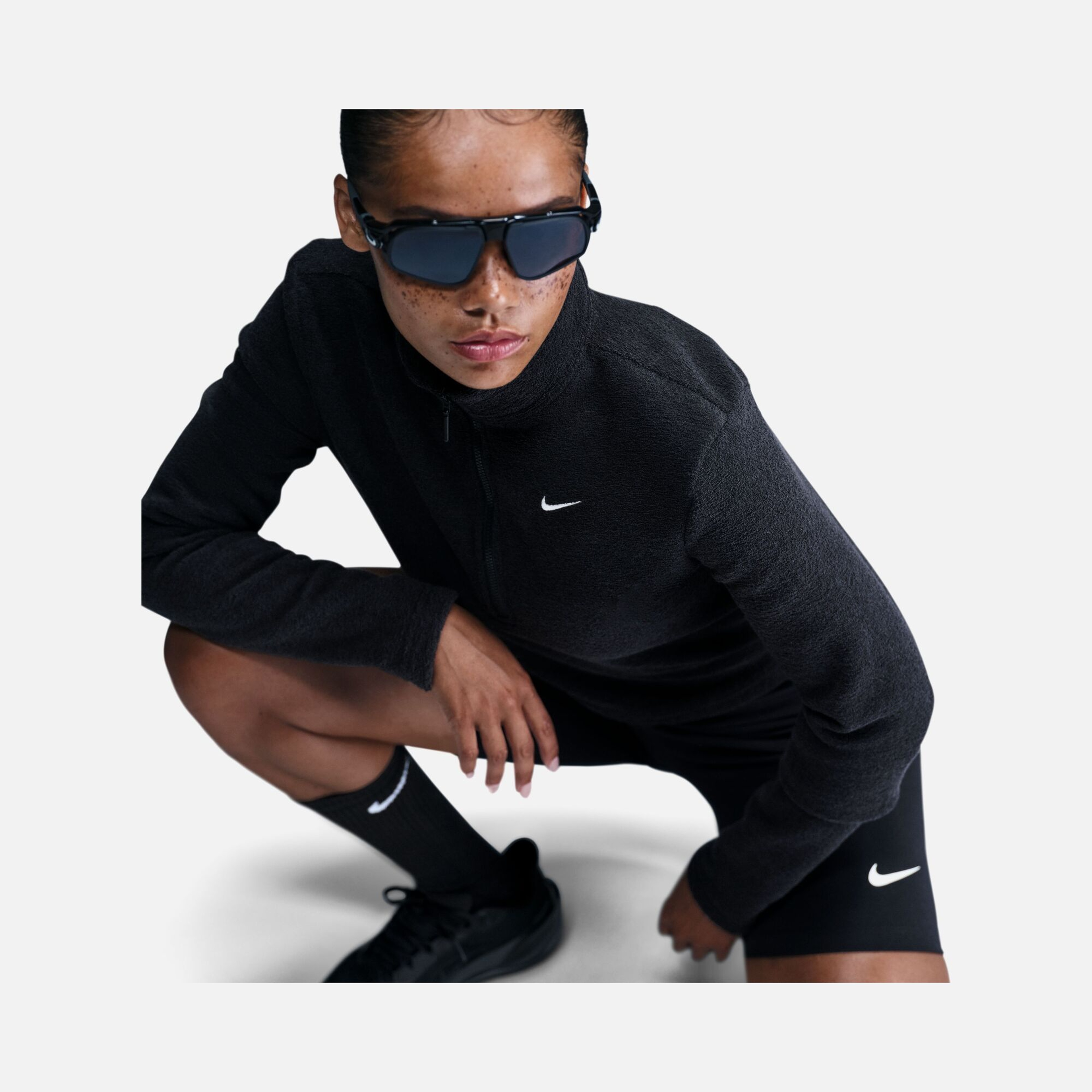 Nike Nsw Phoenix Plush Half-zip Kadın Sweatshirt