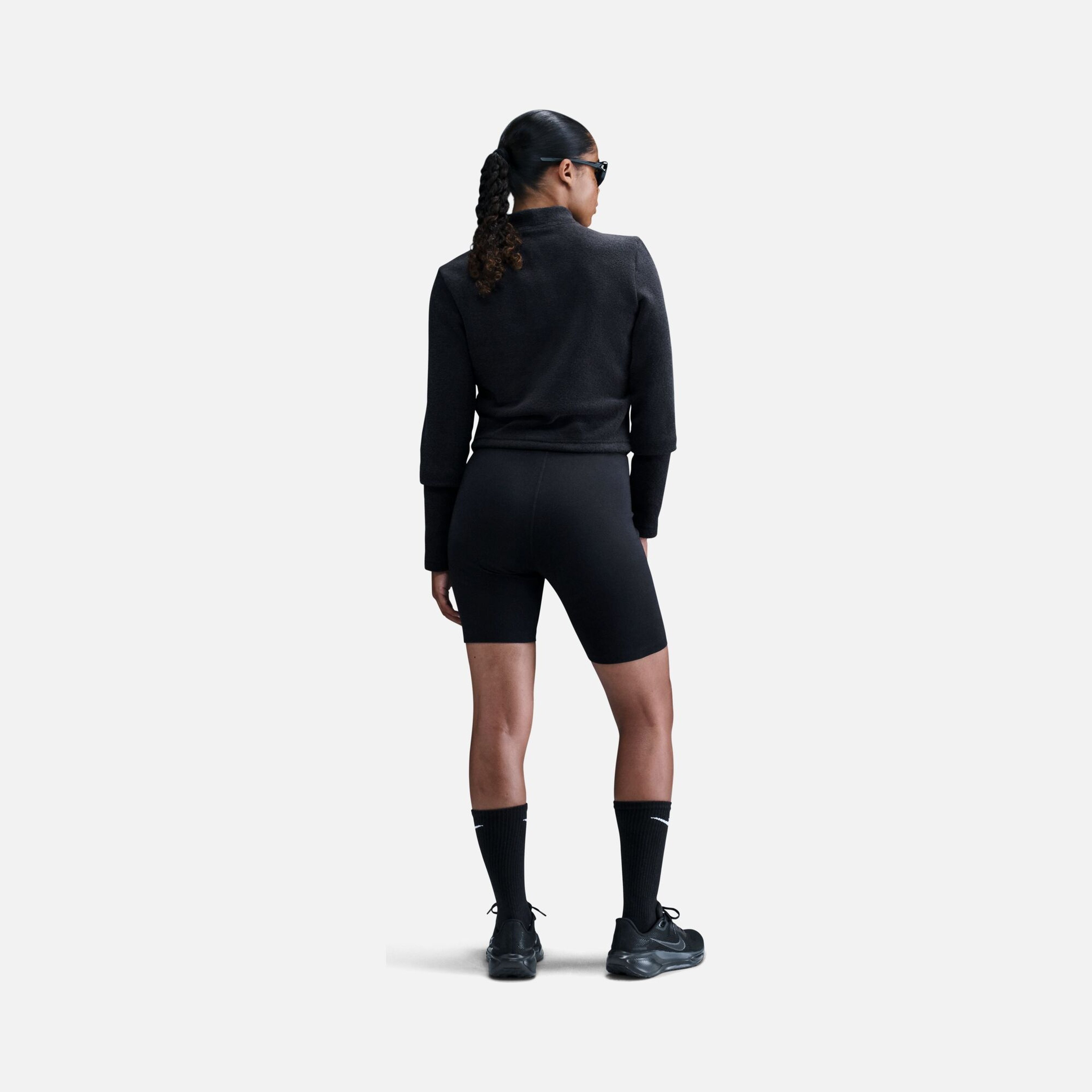 Nike Nsw Phoenix Plush Half-zip Kadın Sweatshirt