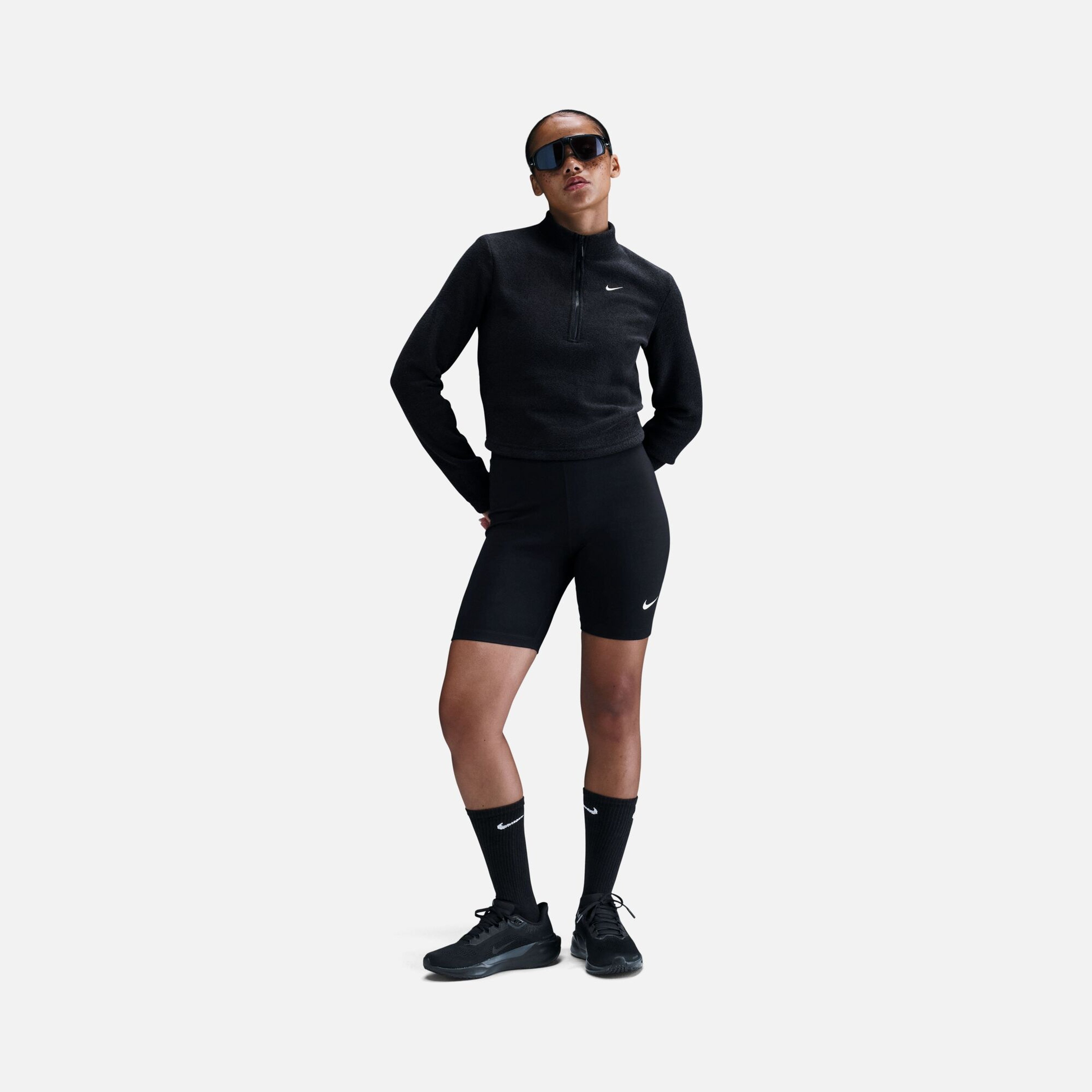 Nike Nsw Phoenix Plush Half-zip Kadın Sweatshirt