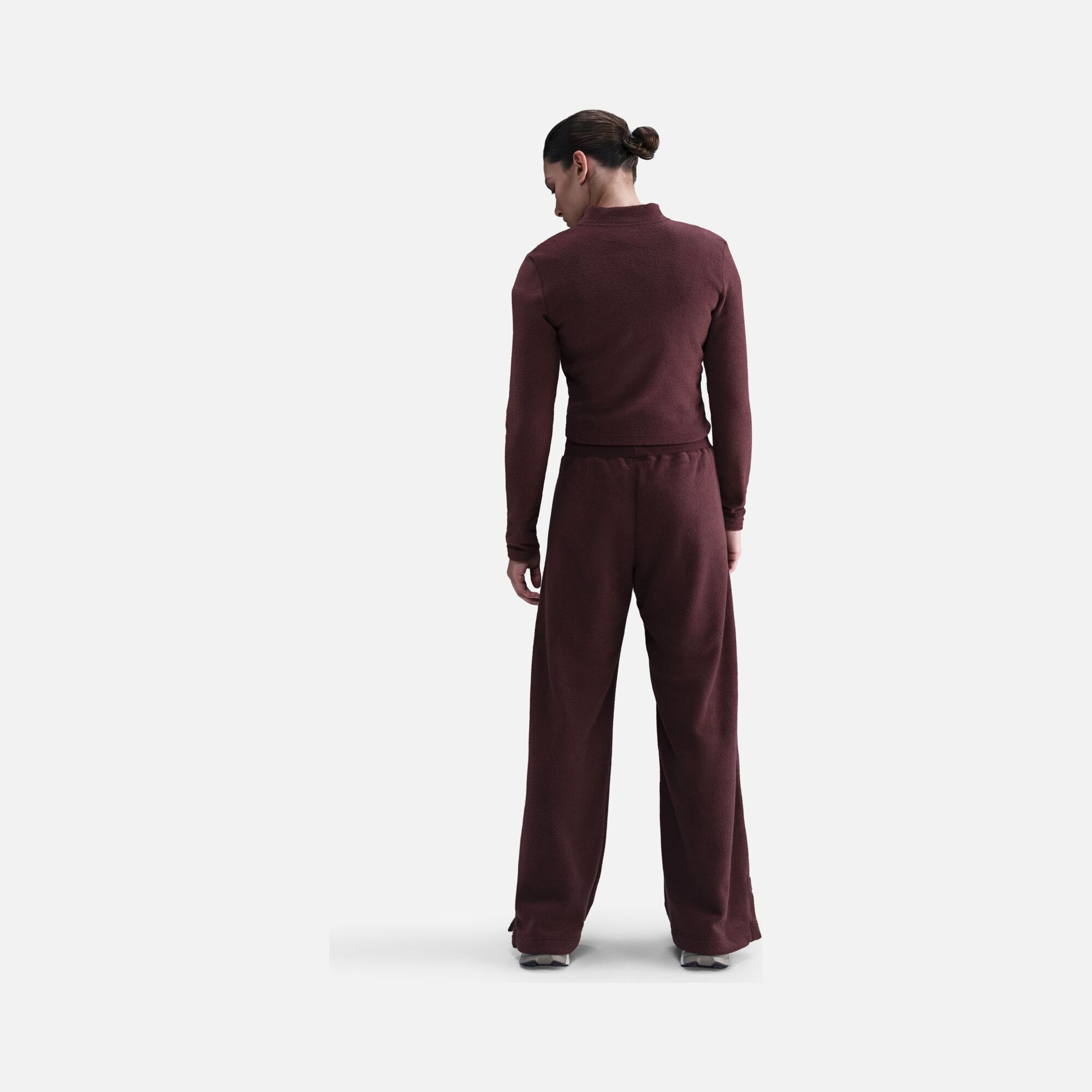 Nike Nsw Phoenix Plush Half-zip Kadın Sweatshirt