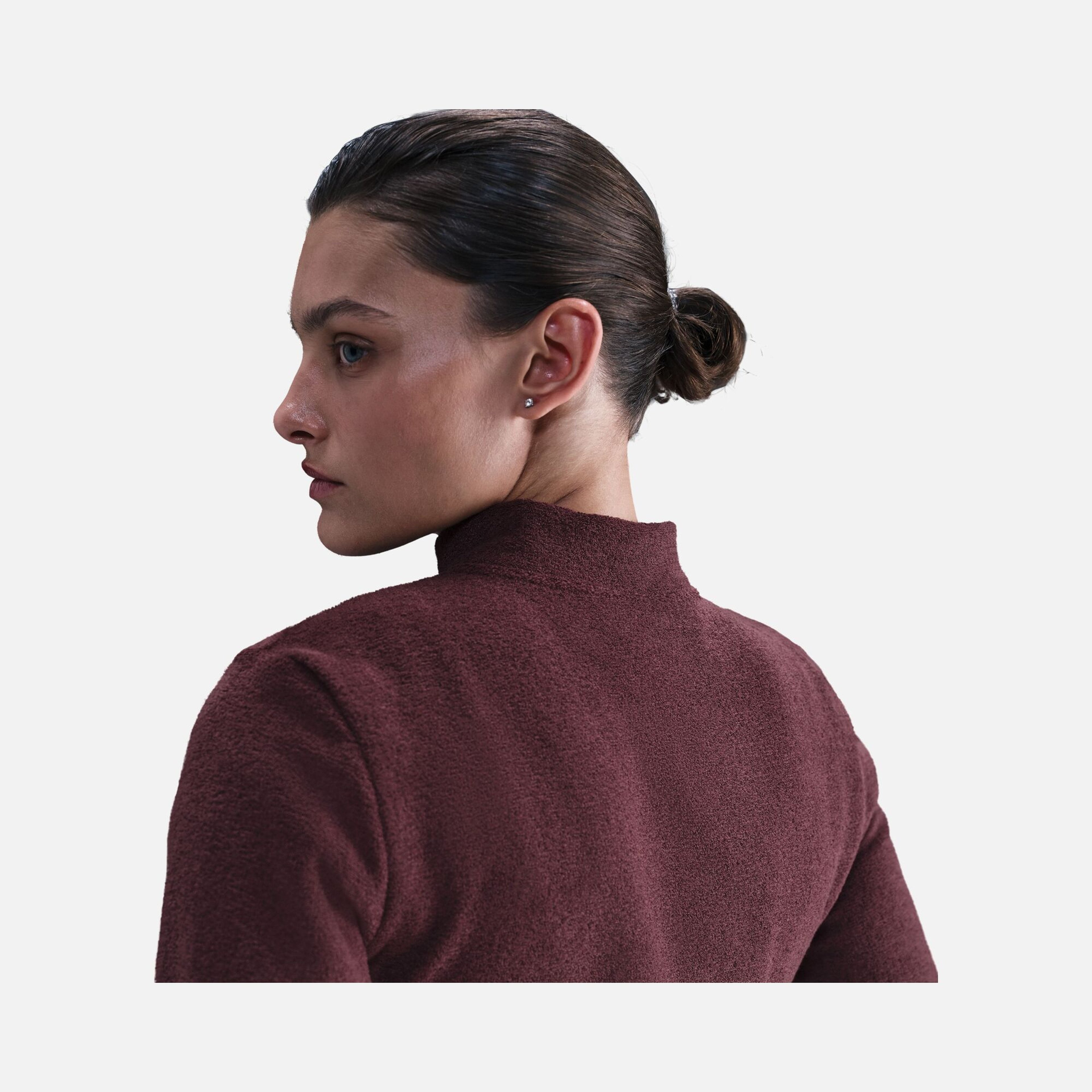 Nike Nsw Phoenix Plush Half-zip Kadın Sweatshirt