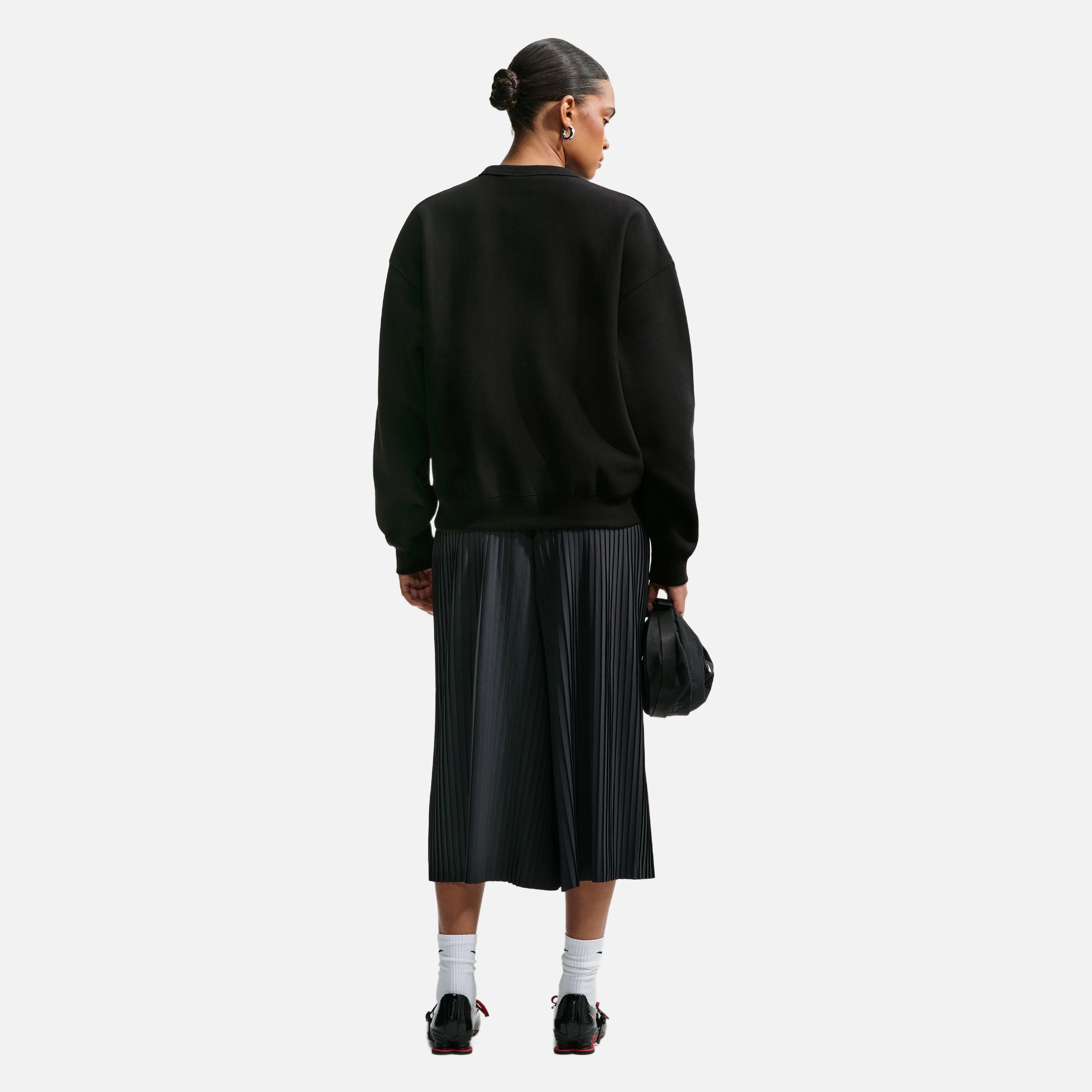 Nike Studio Fleece Hvy Oversize Crew Kadın Sweatshirt