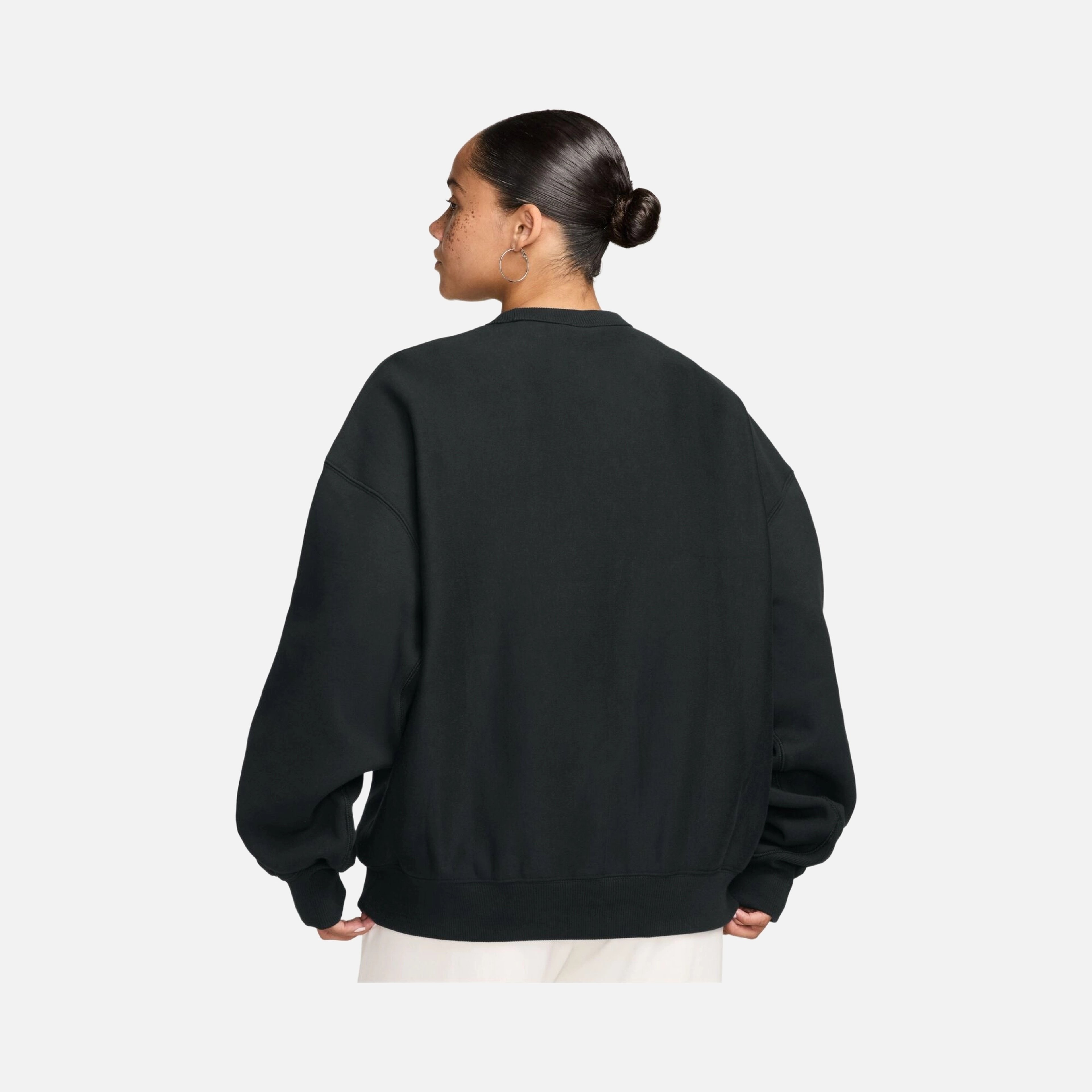 Nike Studio Fleece Hvy Oversize Crew Kadın Sweatshirt