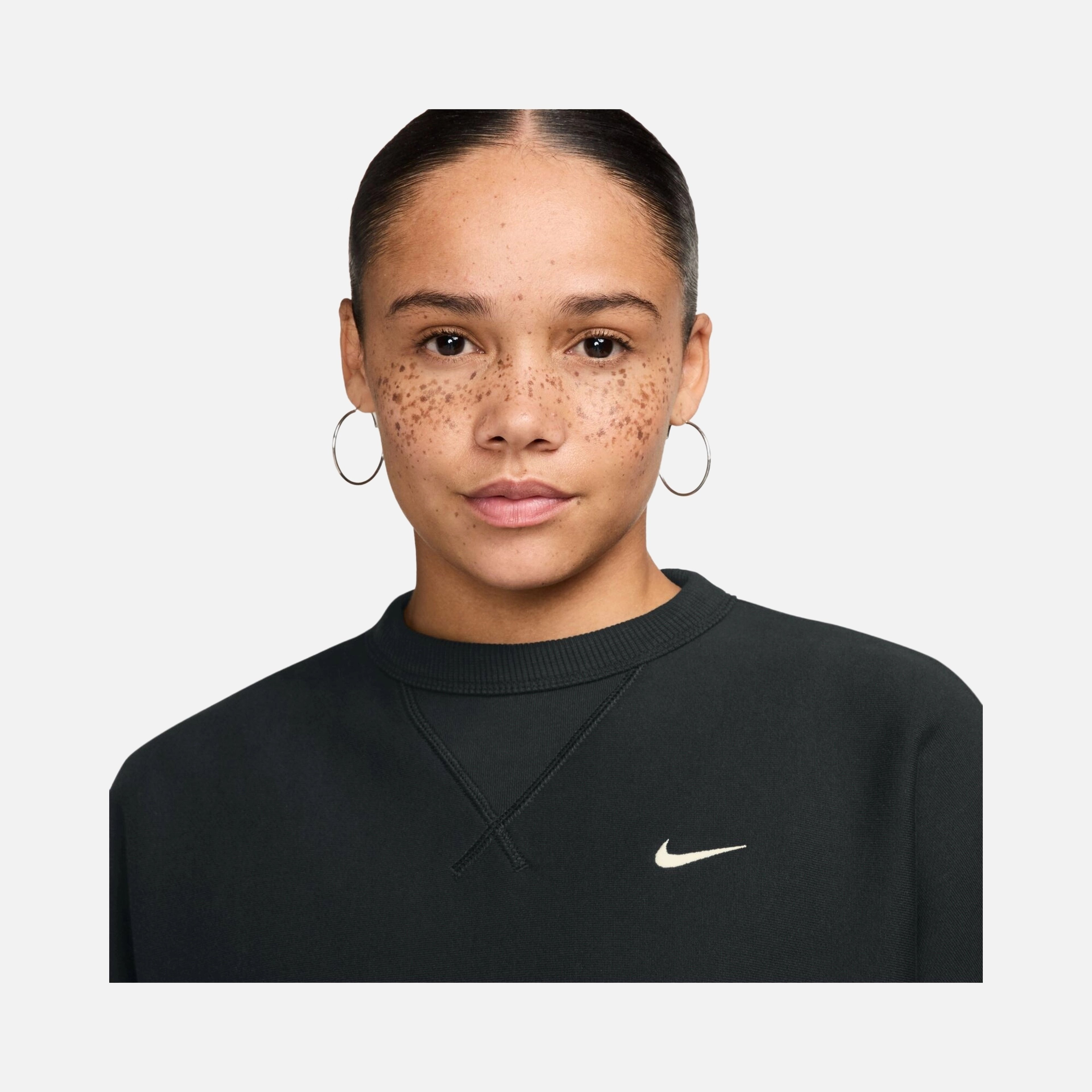 Nike Studio Fleece Hvy Oversize Crew Kadın Sweatshirt