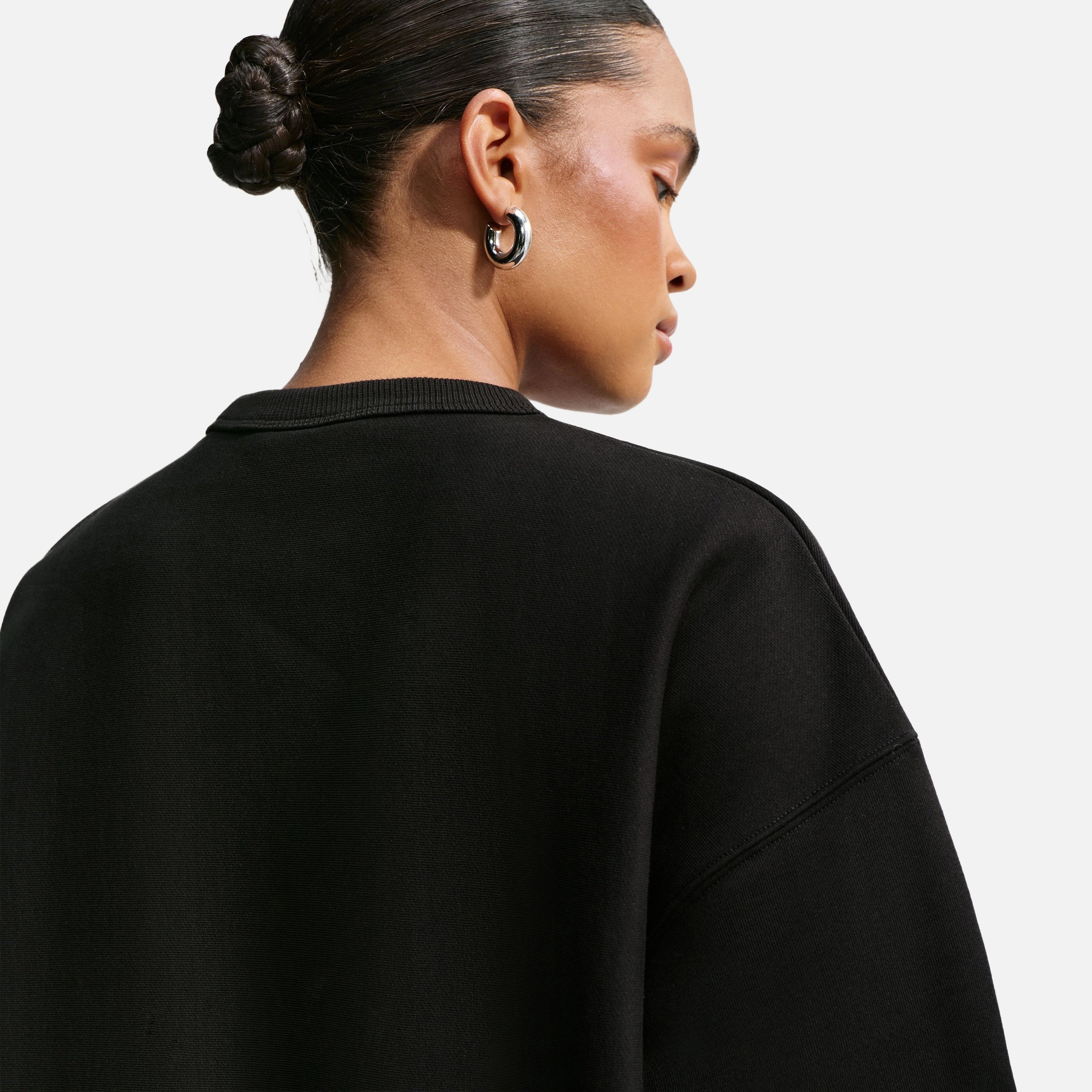 Nike Studio Fleece Hvy Oversize Crew Kadın Sweatshirt