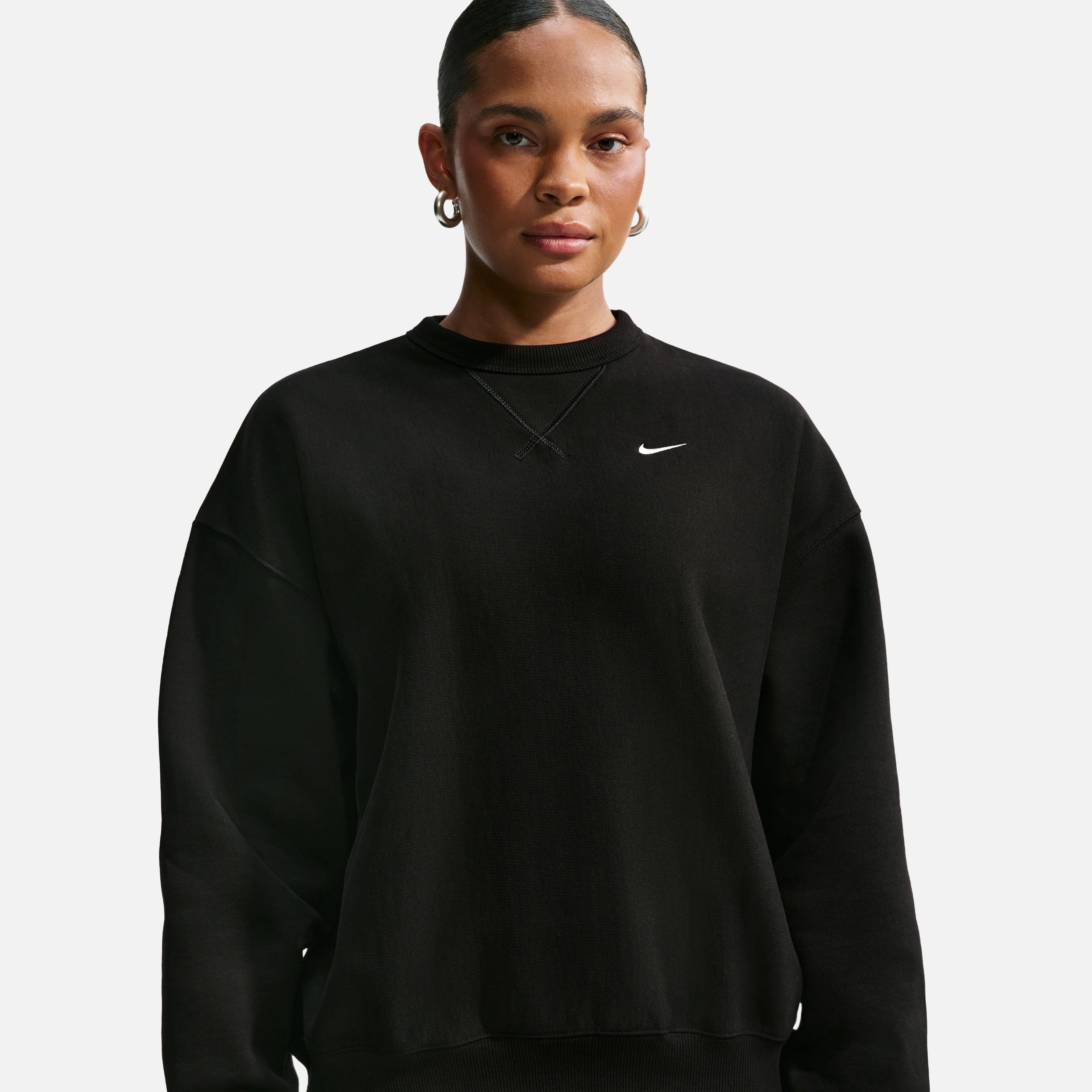 Nike Studio Fleece Hvy Oversize Crew Kadın Sweatshirt