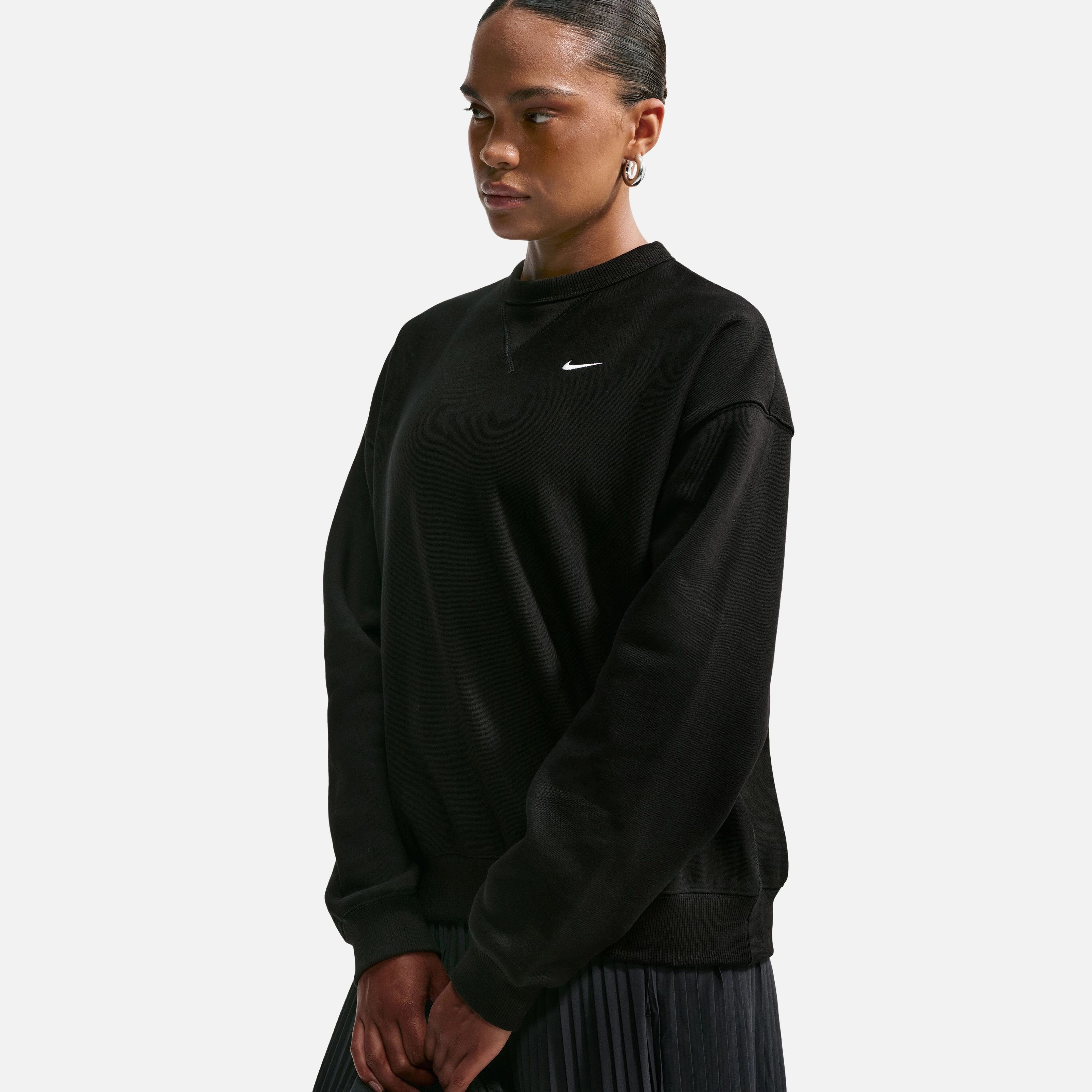 Nike Studio Fleece Hvy Oversize Crew Kadın Sweatshirt