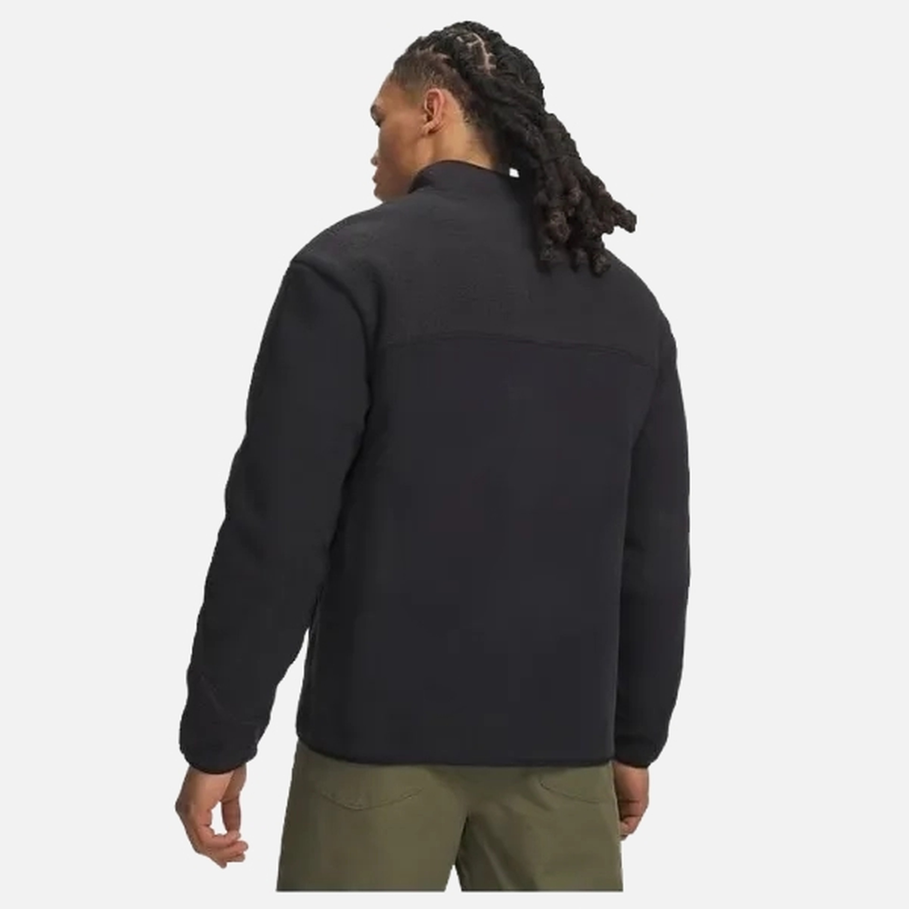 Under Armour CGI Basecamp Half-Zip Erkek Sweatshirt