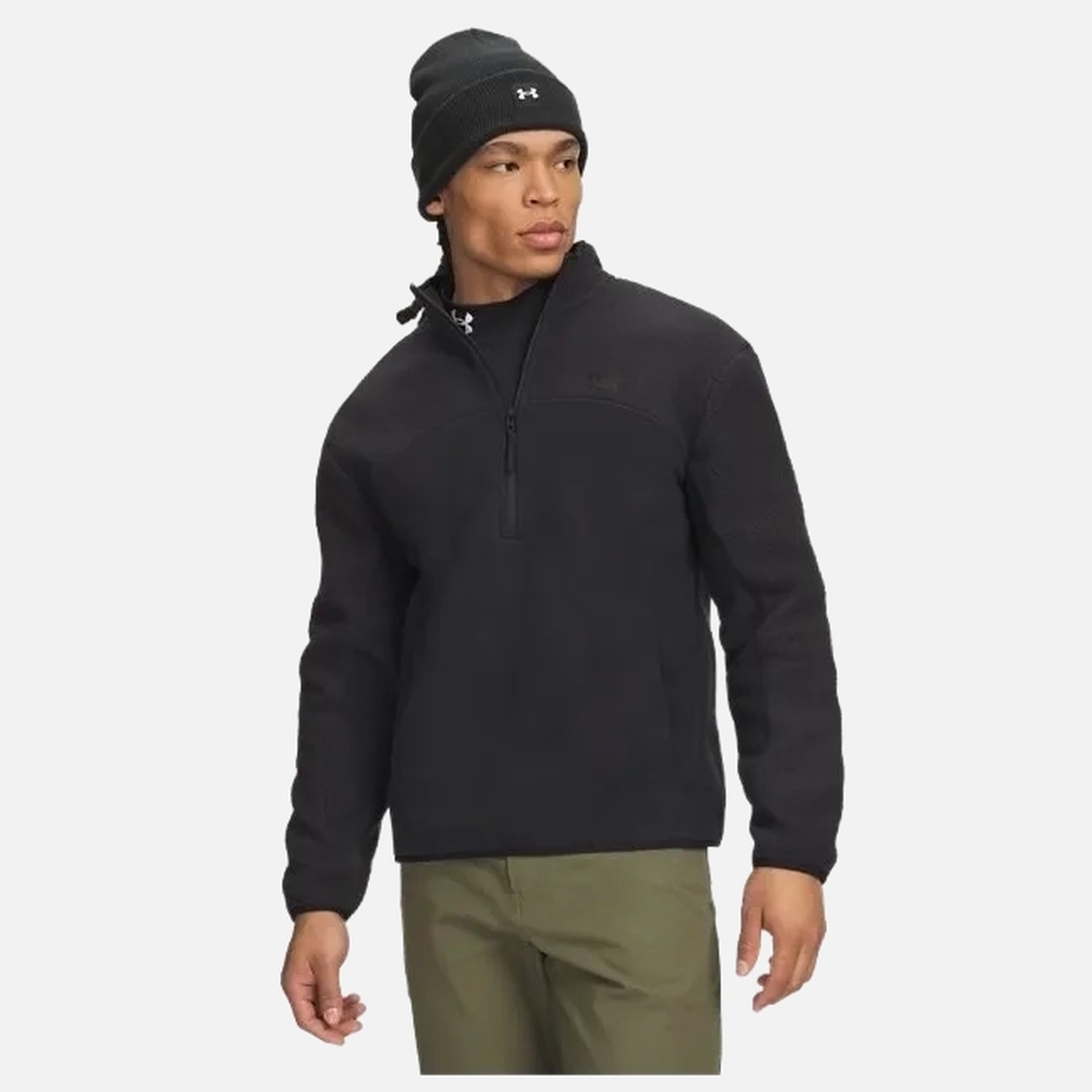 Under Armour CGI Basecamp Half-Zip Erkek Sweatshirt