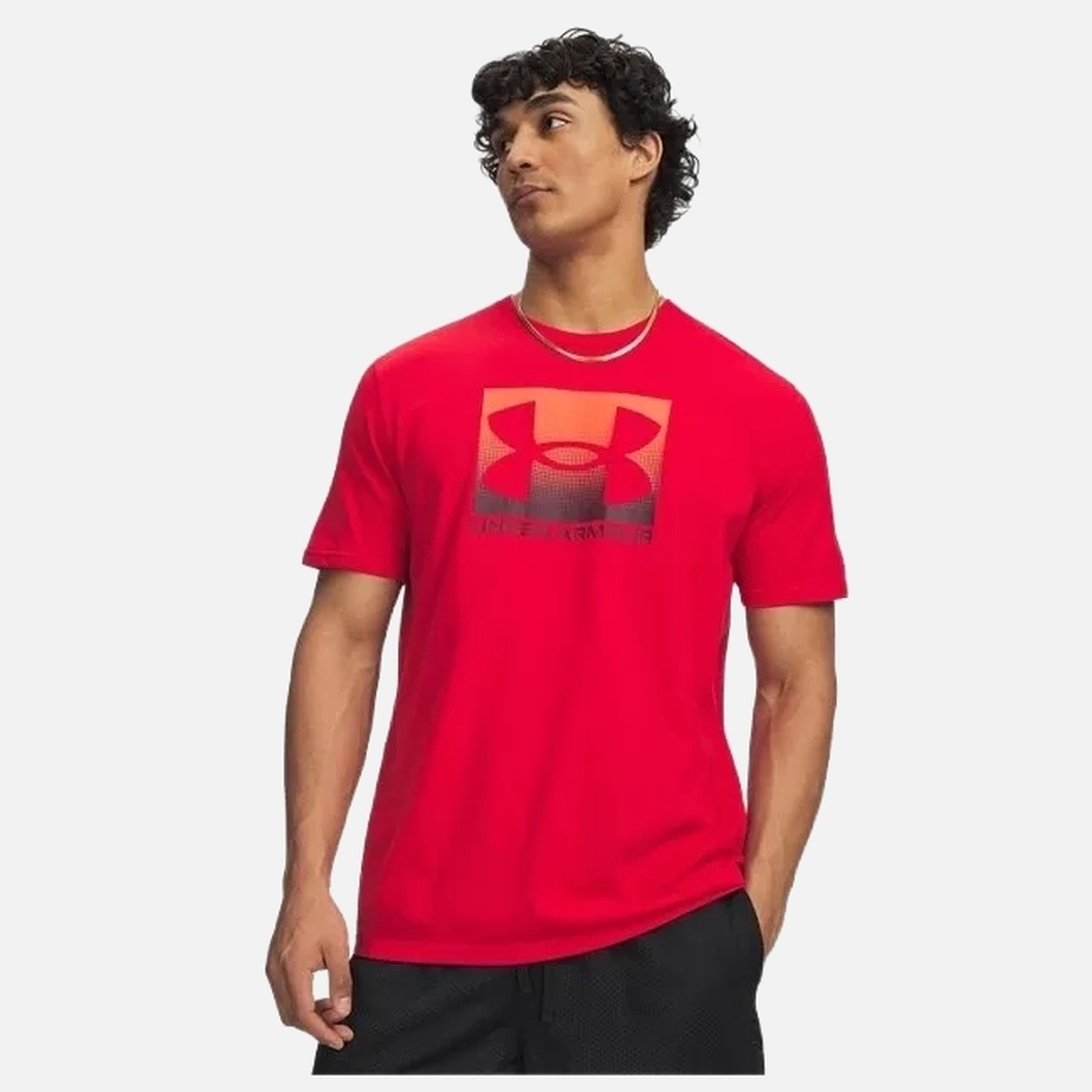 Under Armour Sportswear Boxed Sports Updated Loose Cut Short-Sleeve Erkek Tişört
