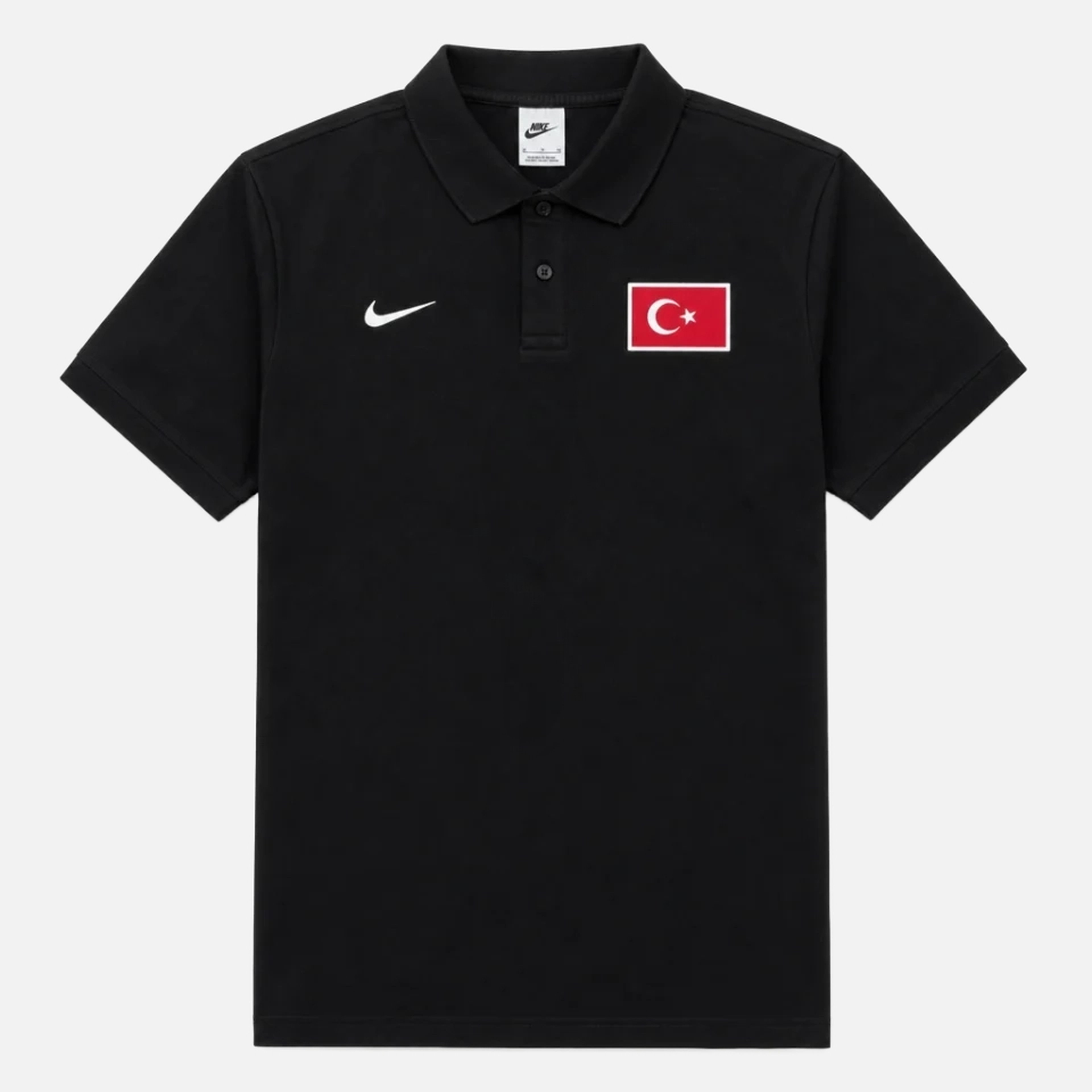 Nike Türkiye Milli Takım Sportswear Polo Matchup Erkek Tişört