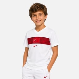 Nike Türkiye Milli Takım Dri-FIT Deplasman Çocuk Forma