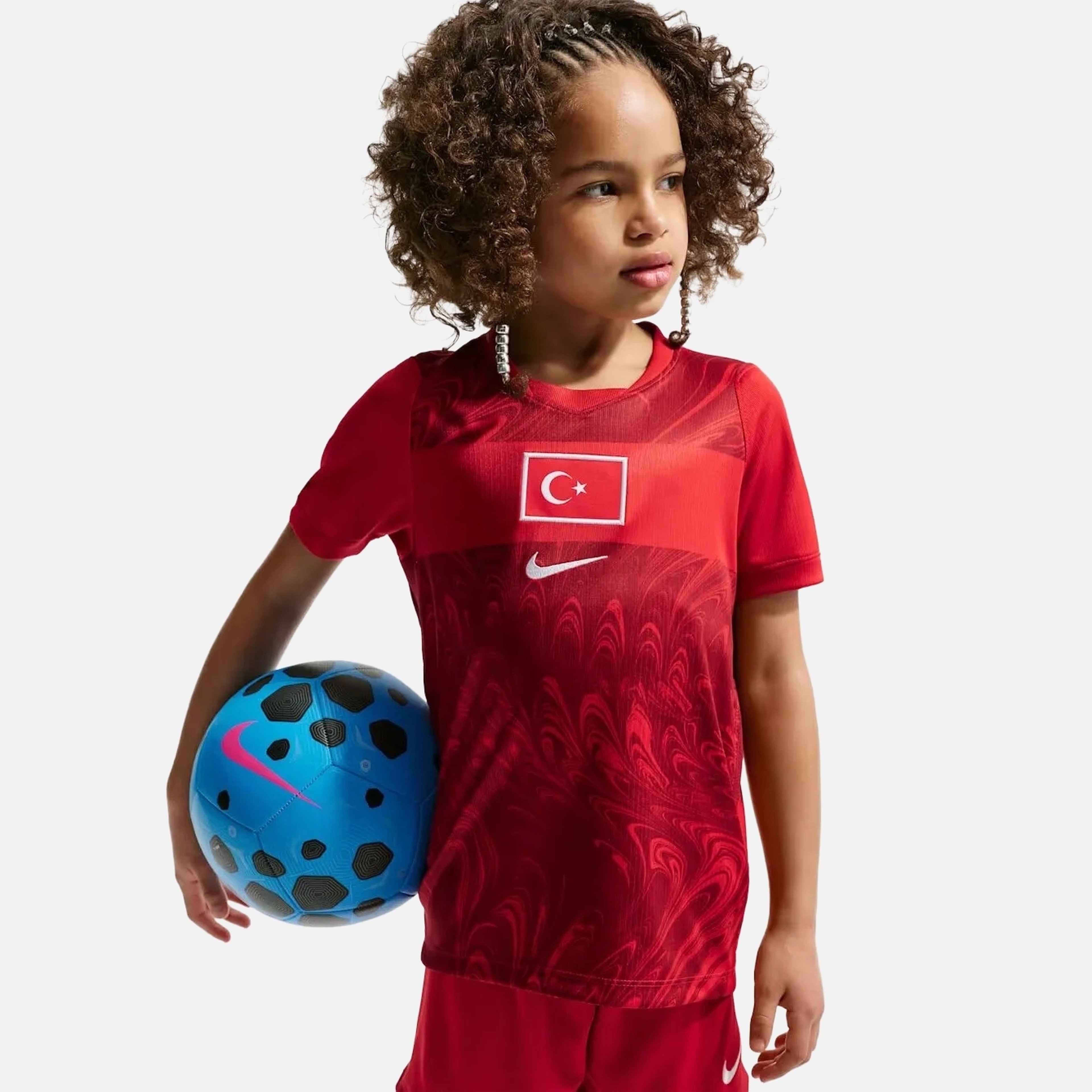 Nike Türkiye Milli Takım 2026 Stadium Home Çocuk Forma Takım