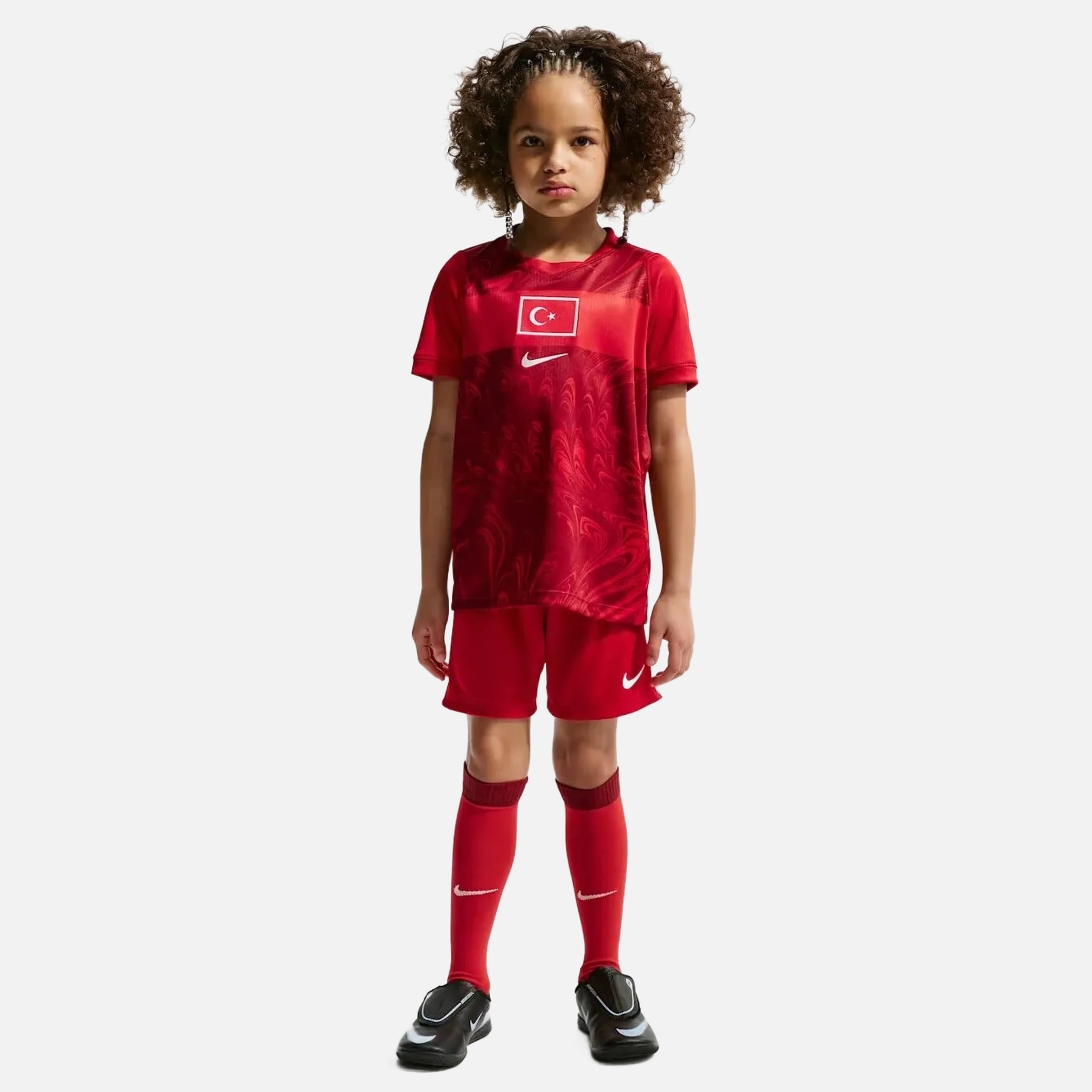 Nike Türkiye Milli Takım 2026 Stadium Home Çocuk Forma Takım