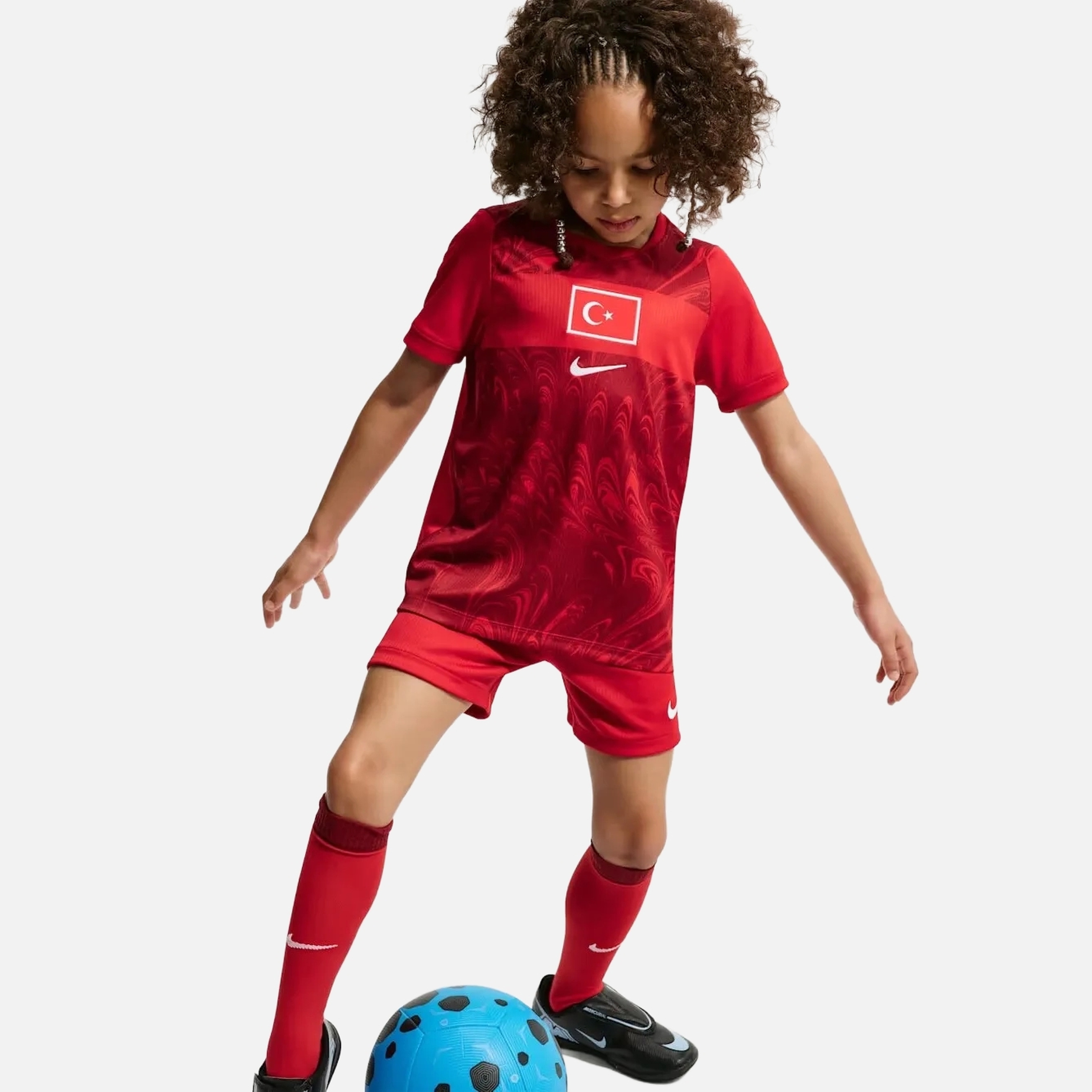 Nike Türkiye Milli Takım 2026 Stadium Home Çocuk Forma Takım