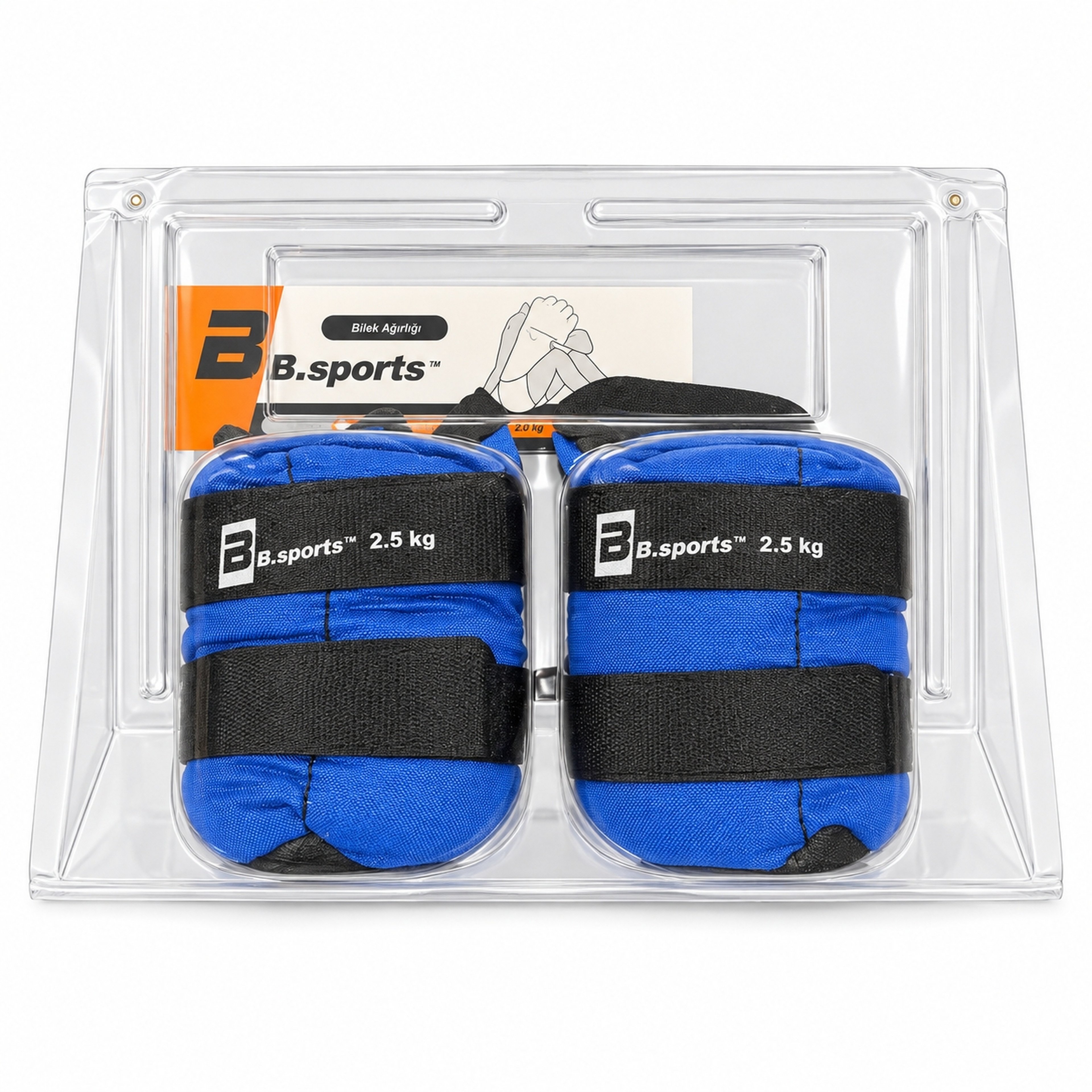 B.Sports 5KG Ayak Bilek Ağırlığı