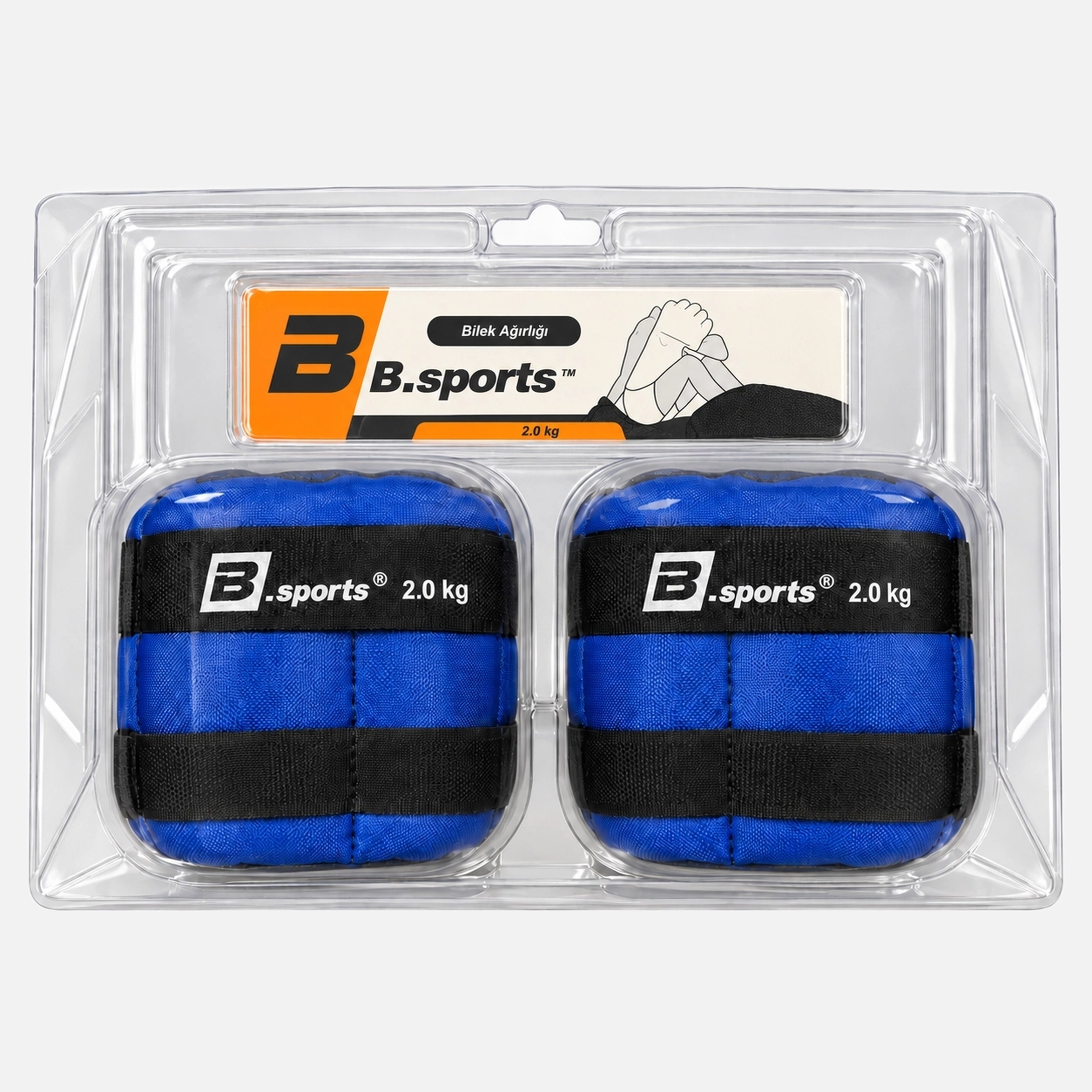 B.Sports 4KG Ayak Bilek Ağırlığı