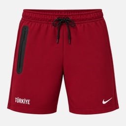 Nike Türkiye Milli Takım Tech Fleece Erkek Şort