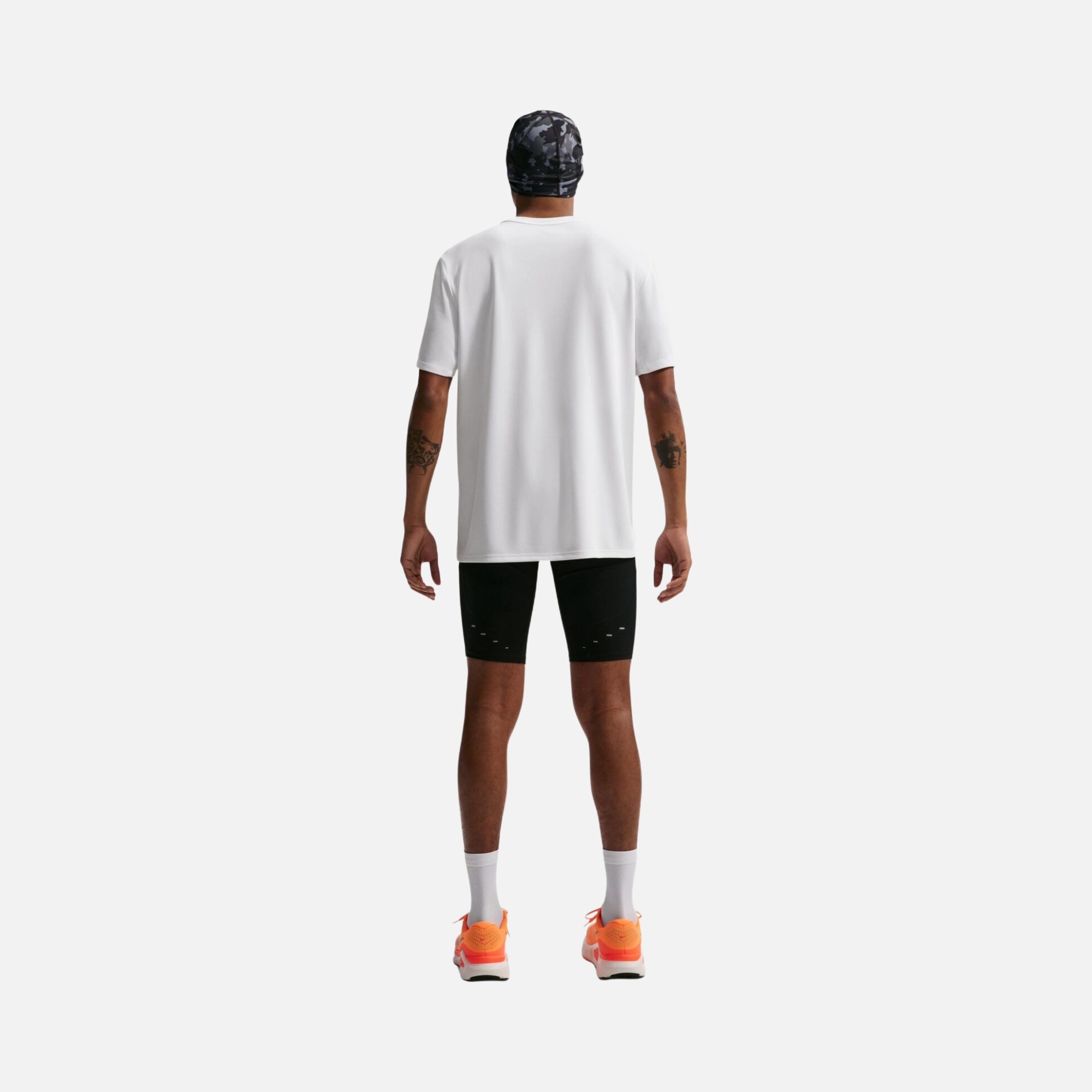 Nike Miler Dri-FIT UV-Protection Short-Sleeve Erkek Tişört
