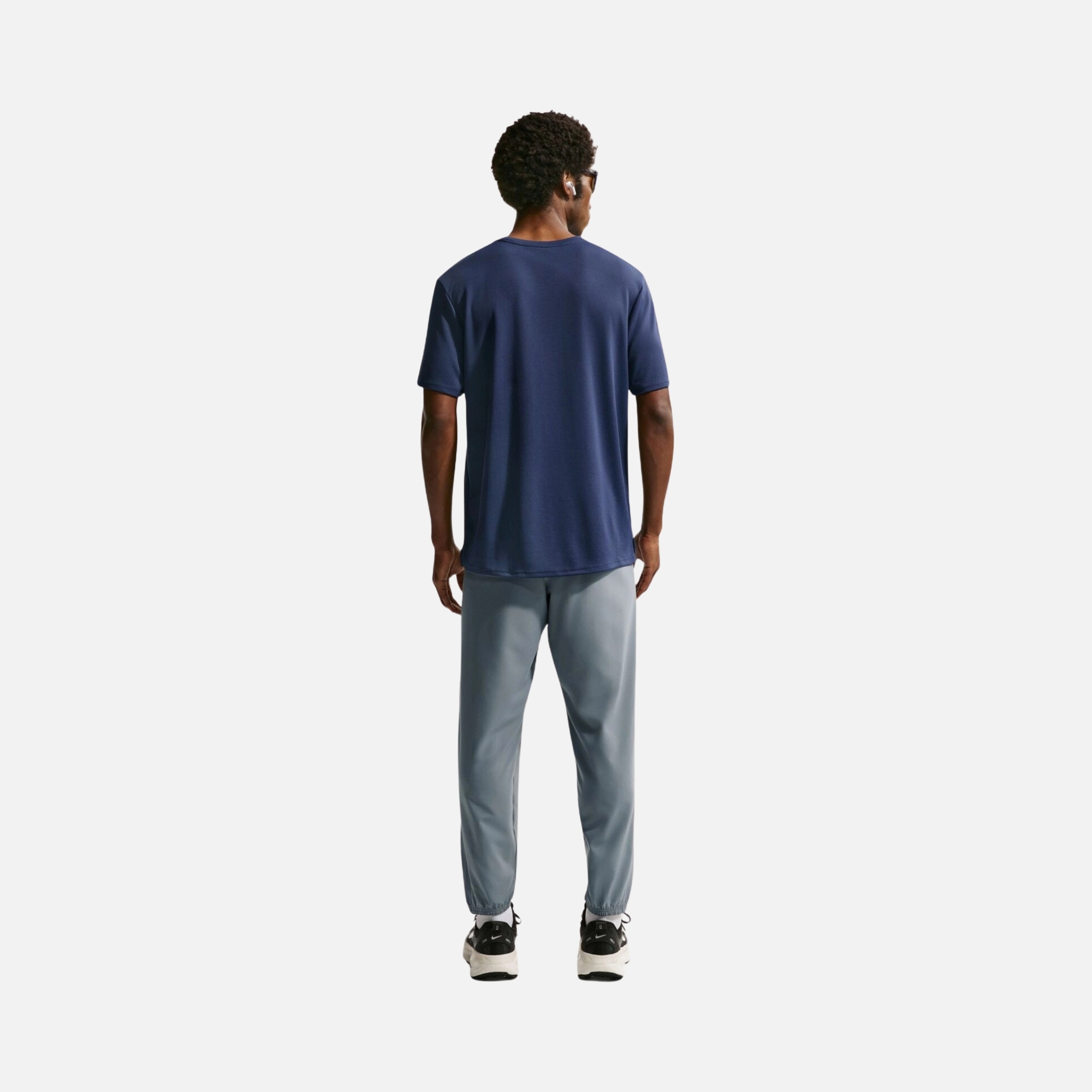 Nike Miler Dri-FIT UV-Protection Short-Sleeve Erkek Tişört