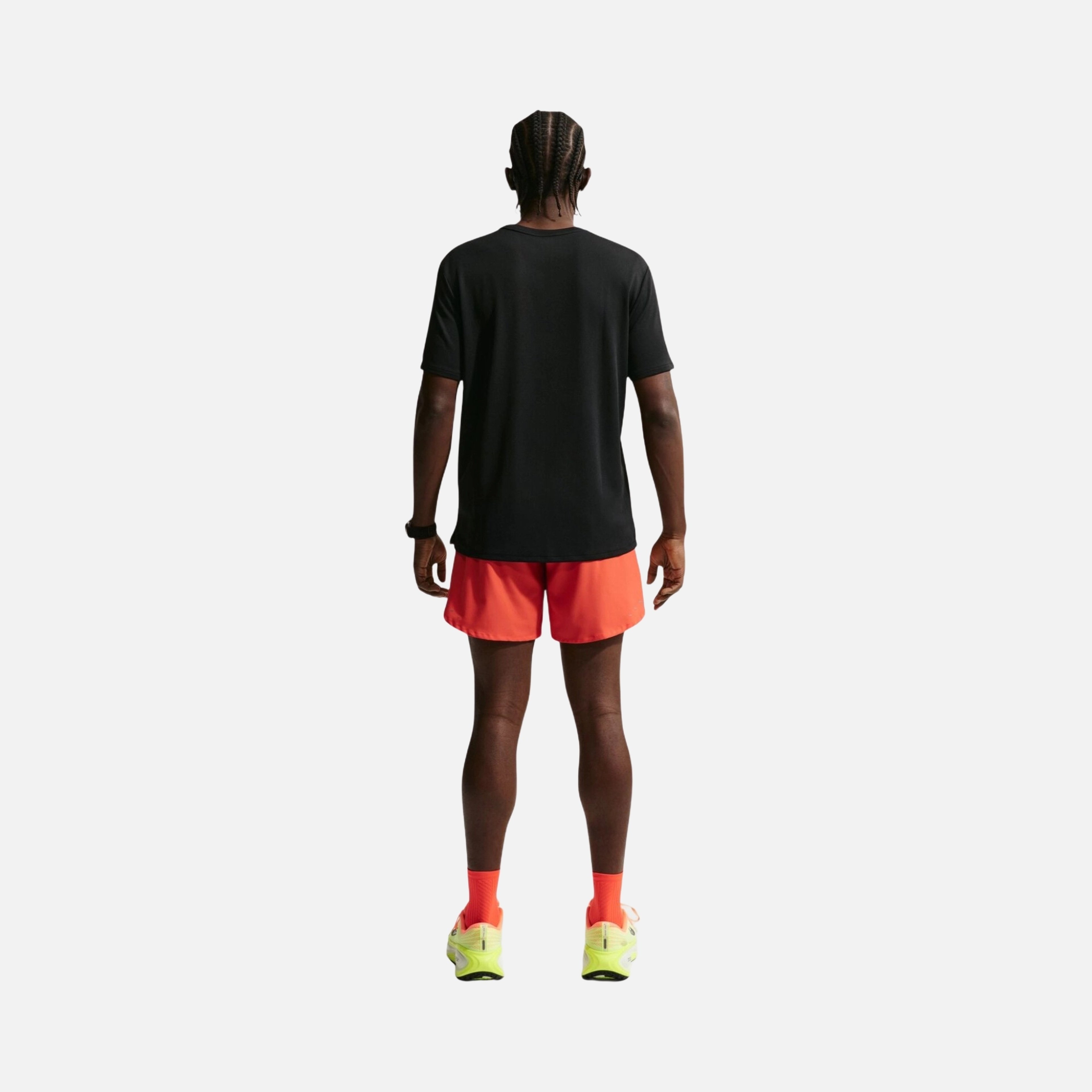 Nike Miler Dri-FIT UV-Protection Short-Sleeve Erkek Tişört
