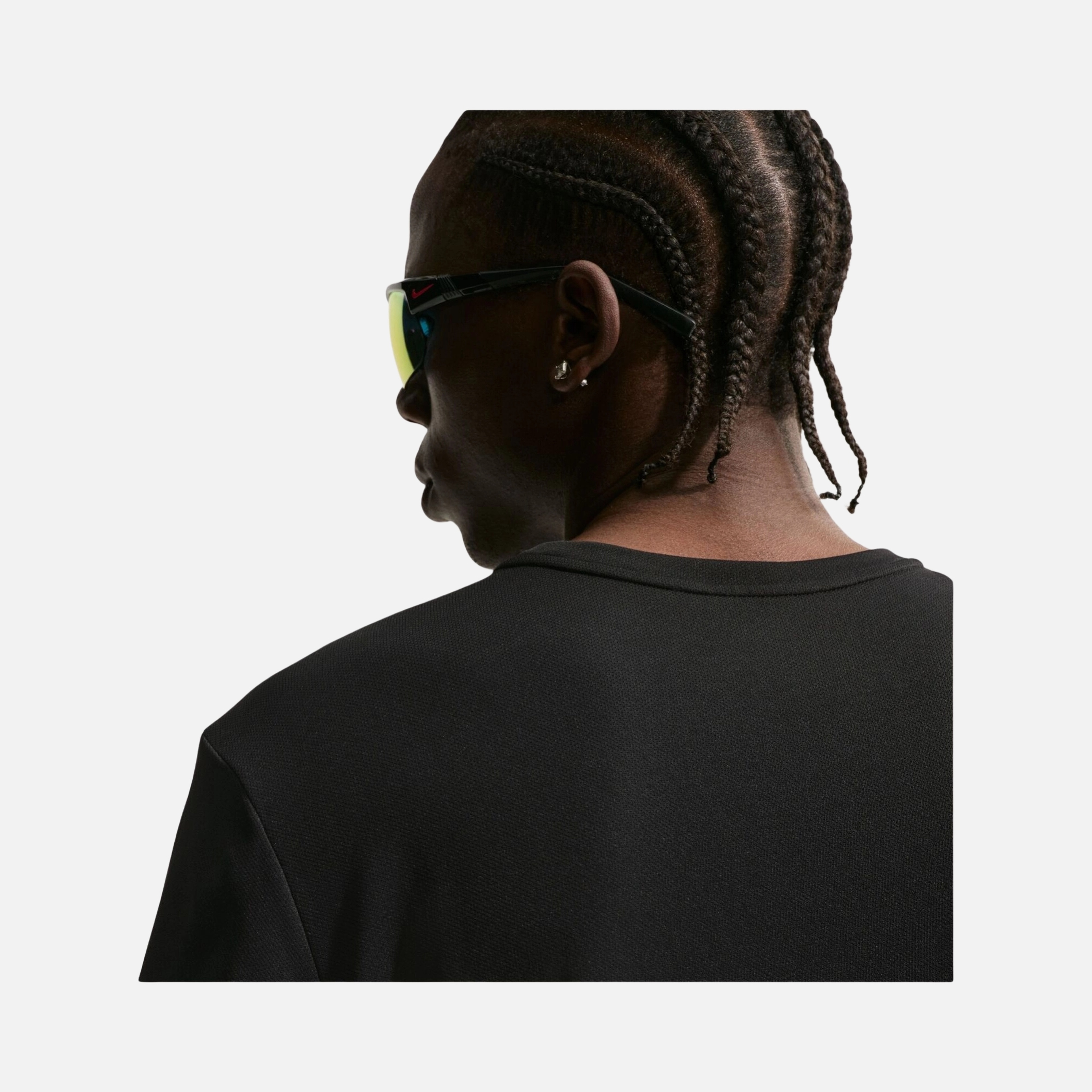 Nike Miler Dri-FIT UV-Protection Short-Sleeve Erkek Tişört