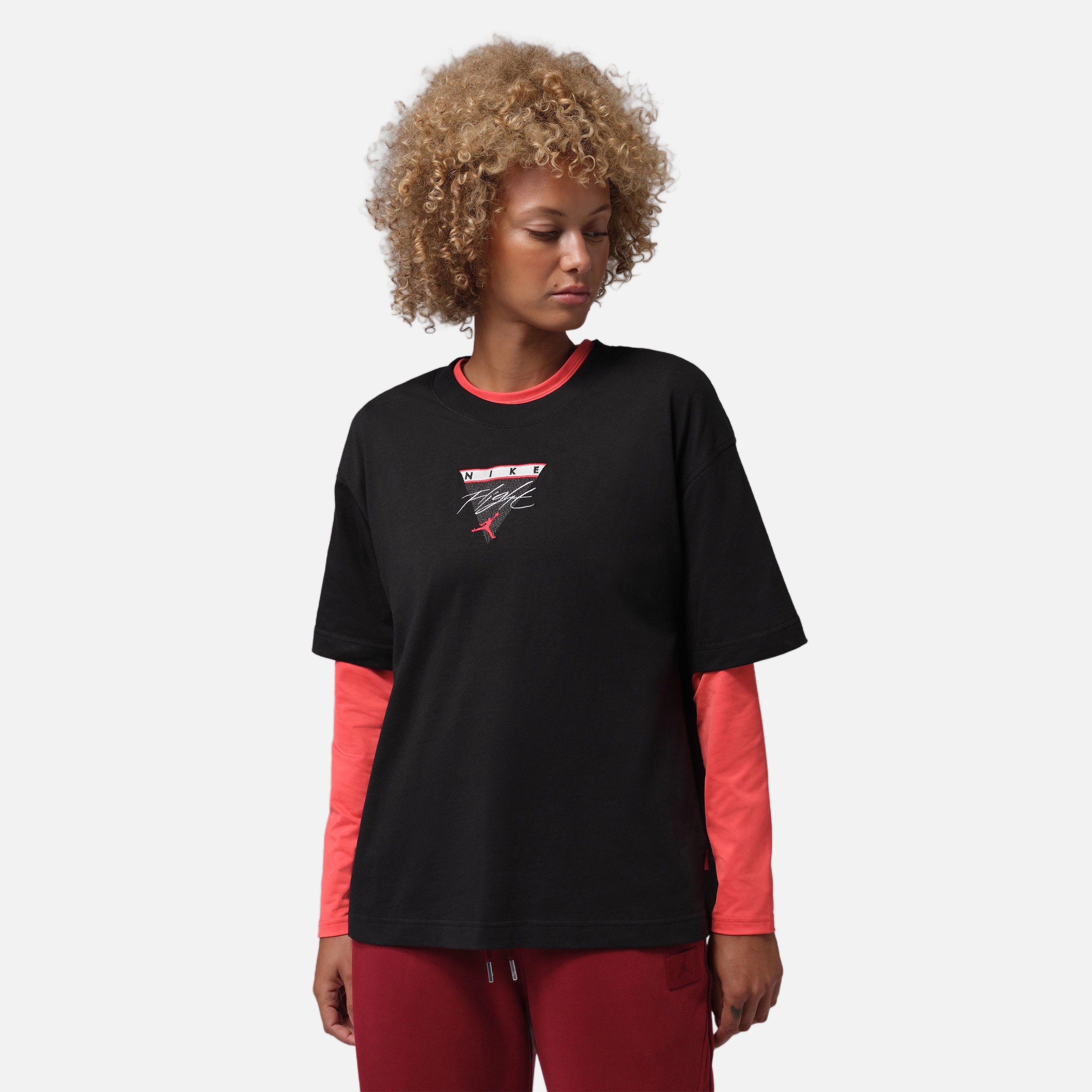 Nike Jordan Gf Hrtg Gfx Kadın Tişört