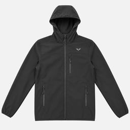Barçın Basics Softshell Kapüşonlu Erkek Ceket
