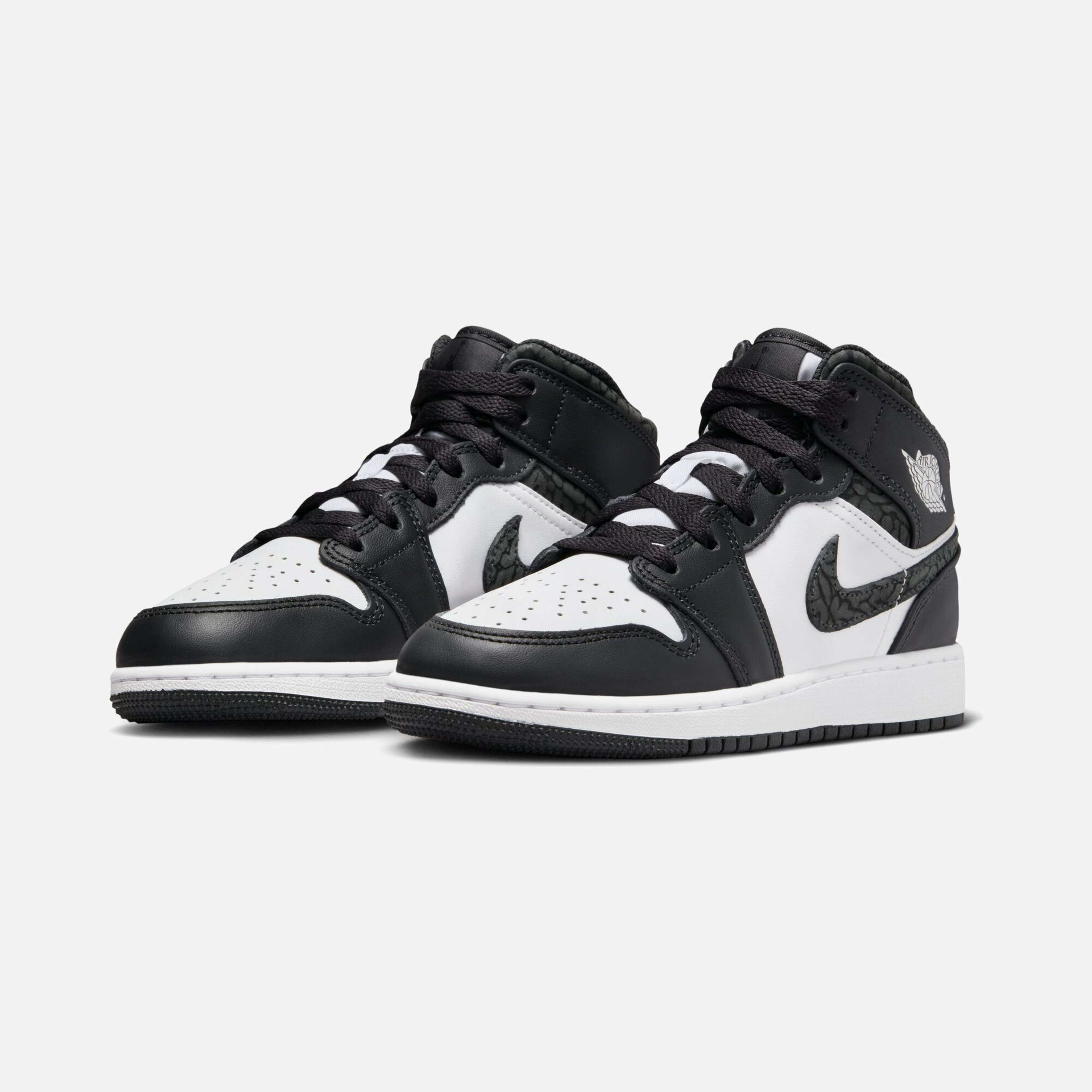 Nike Air Jordan 1 Mid SE (GS) Çocuk Spor Ayakkabı