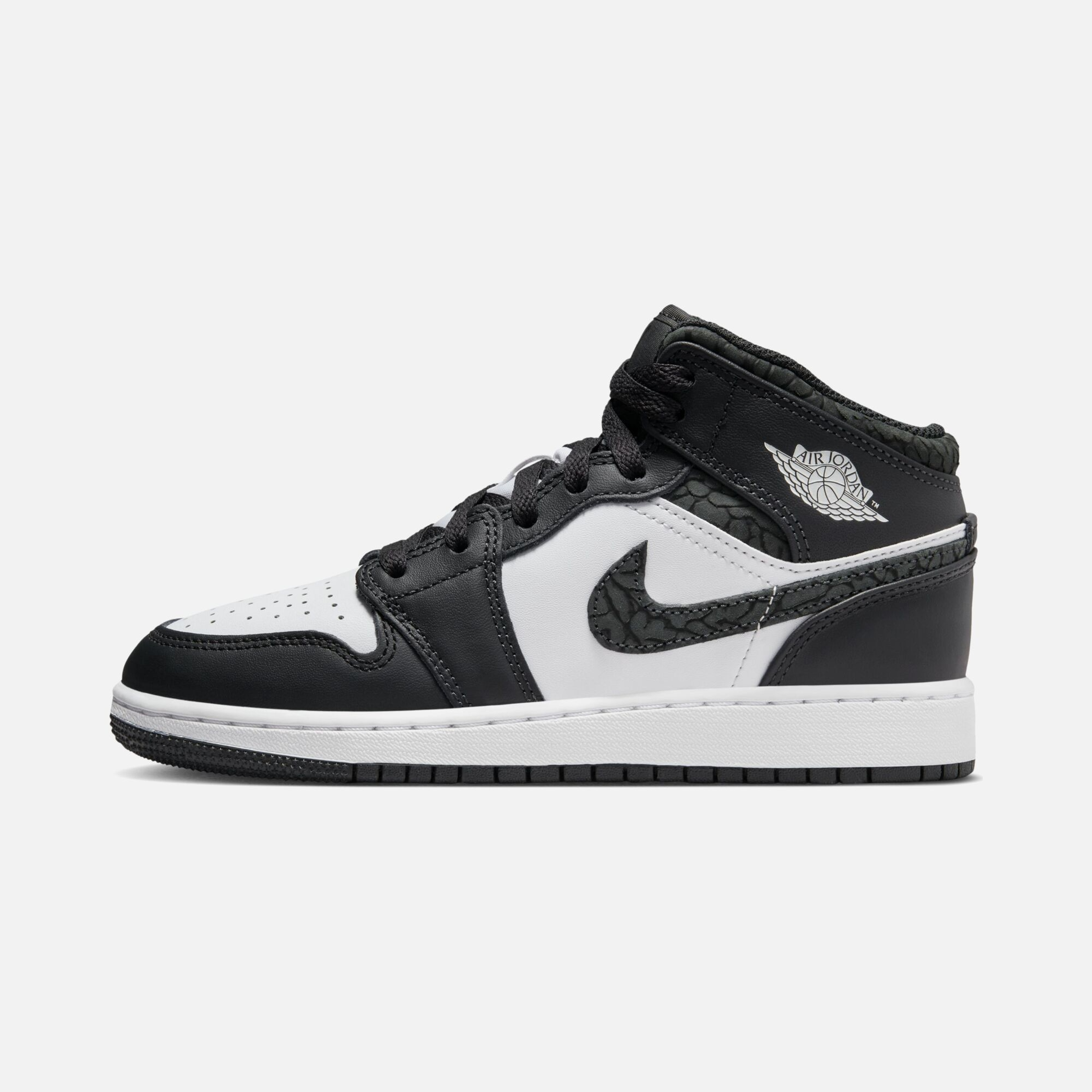 Nike Air Jordan 1 Mid SE (GS) Çocuk Spor Ayakkabı