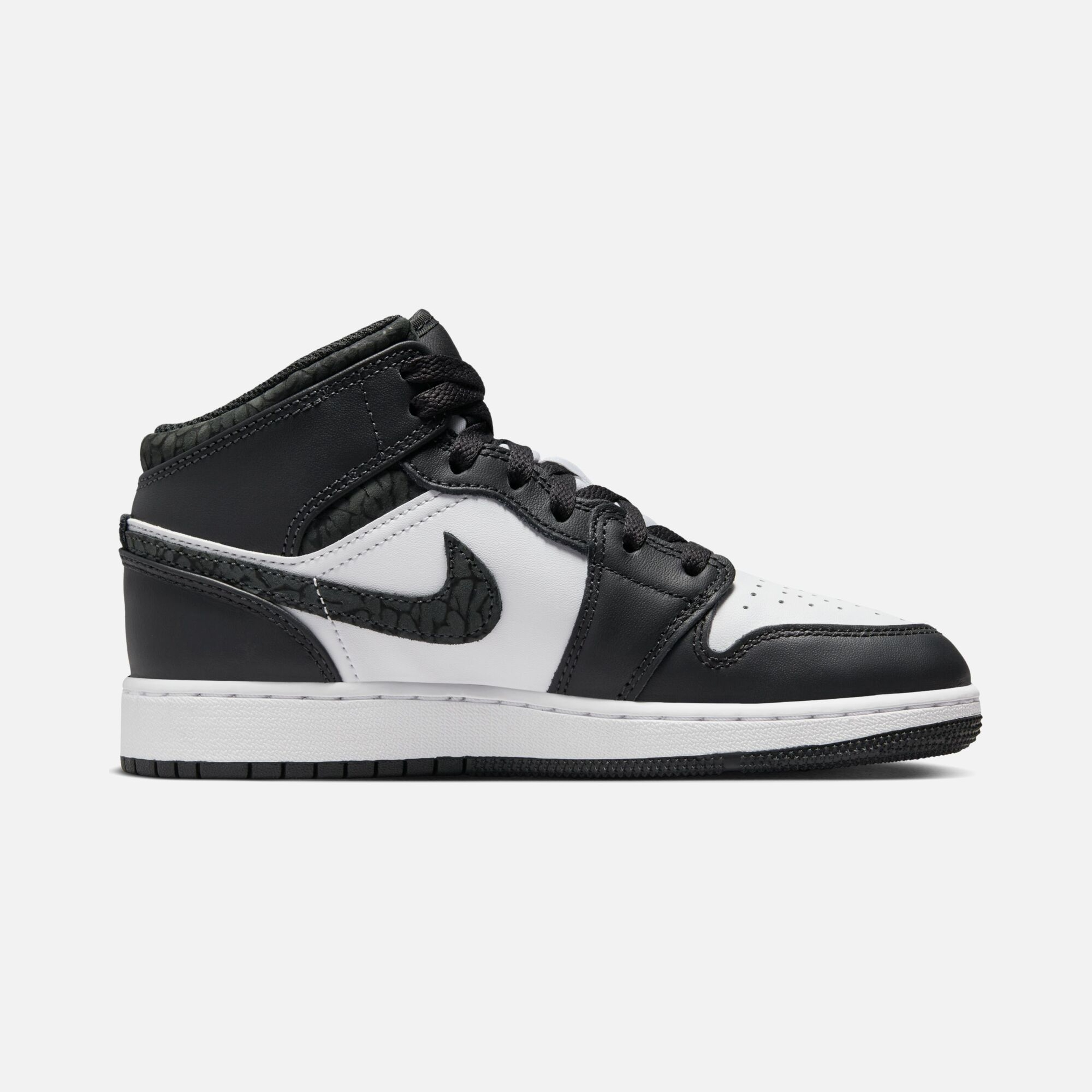 Nike Air Jordan 1 Mid SE (GS) Çocuk Spor Ayakkabı