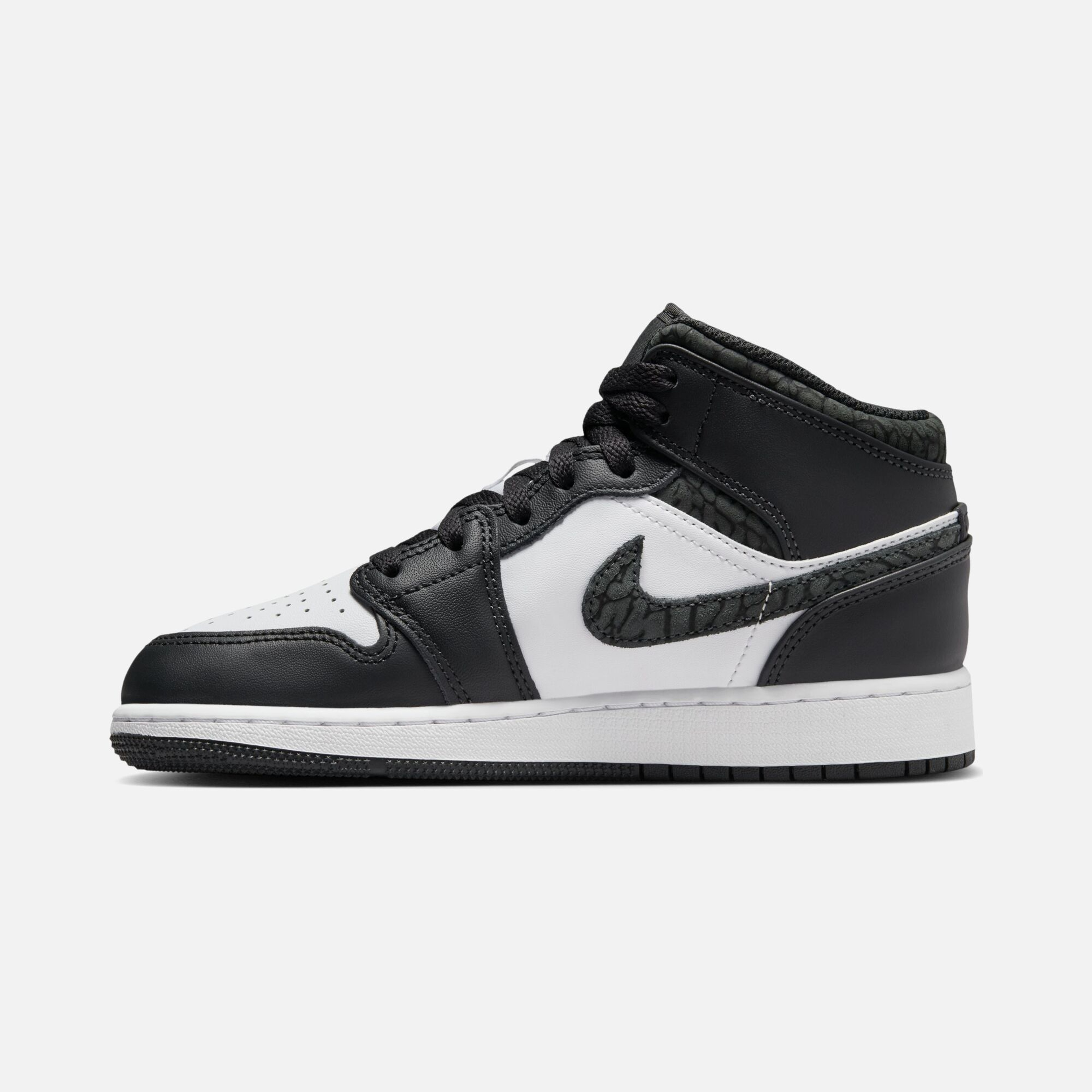 Nike Air Jordan 1 Mid SE (GS) Çocuk Spor Ayakkabı