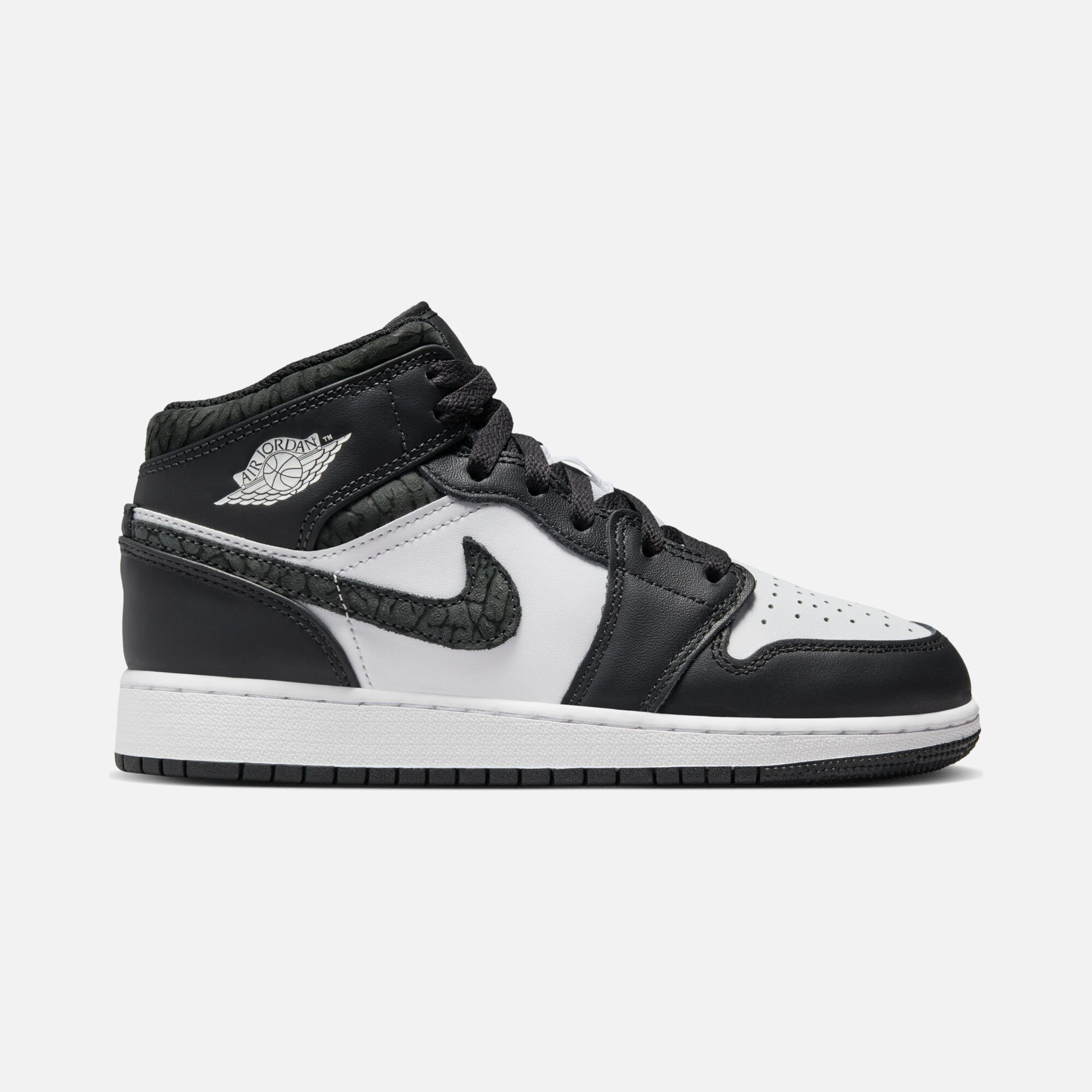 Nike Air Jordan 1 Mid SE (GS) Çocuk Spor Ayakkabı