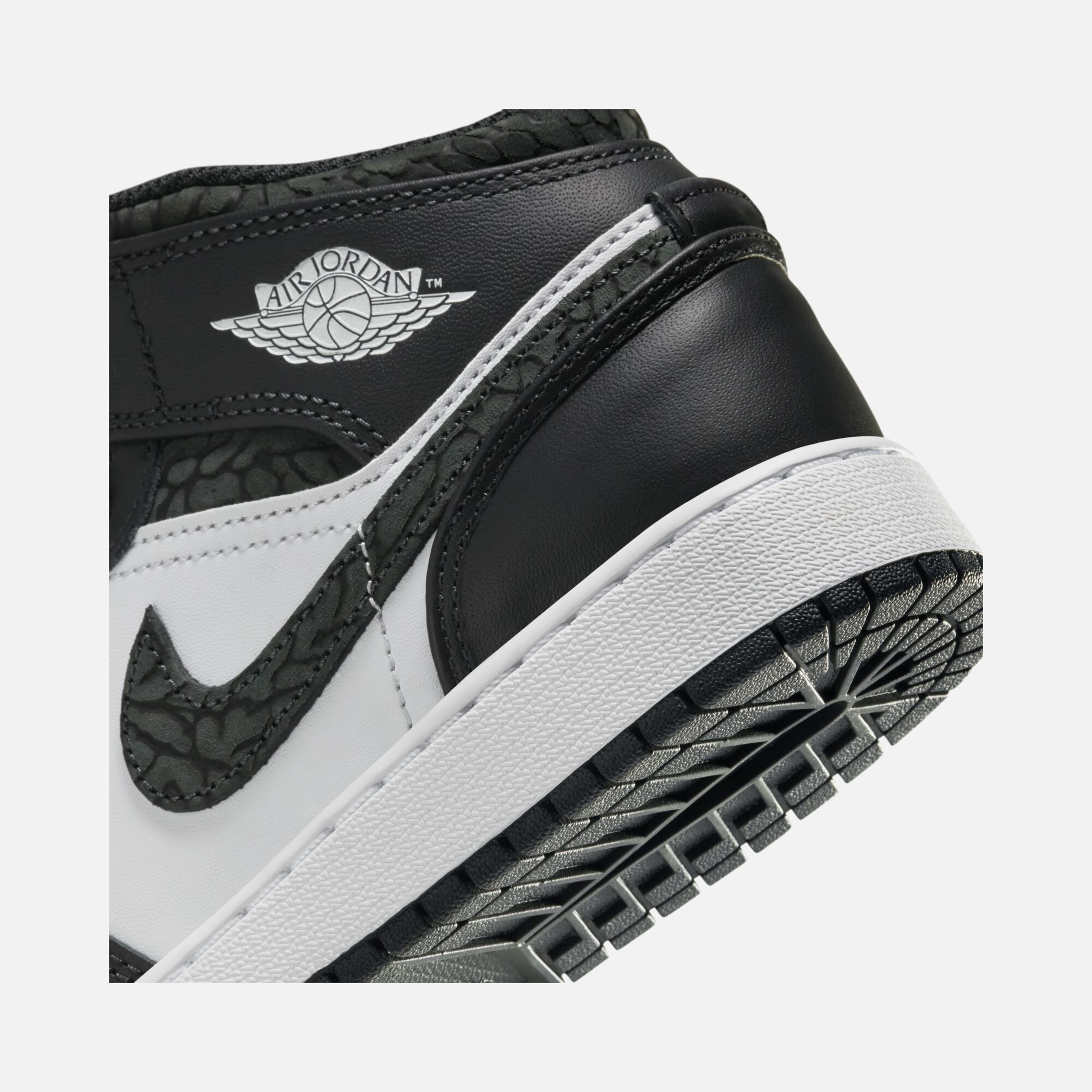 Nike Air Jordan 1 Mid SE (GS) Çocuk Spor Ayakkabı