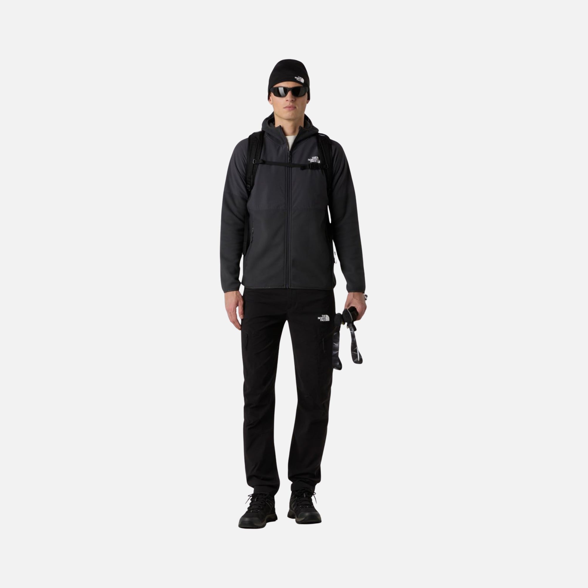 The North Face Glacier Heavyweight Erkek Zip Ceket