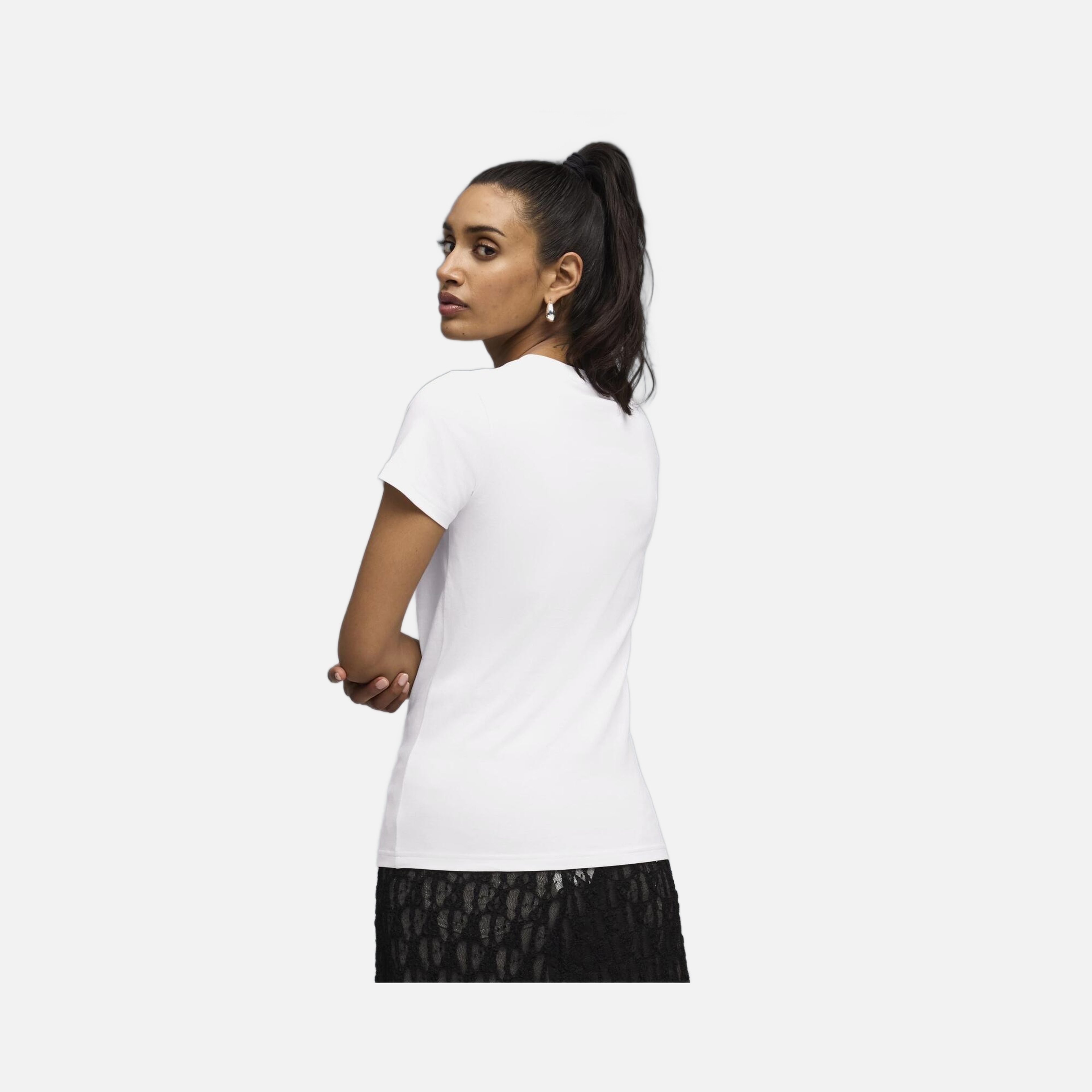 Puma Essentials Script Kadın Tişört