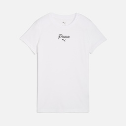 Puma Essentials Script Kadın Tişört