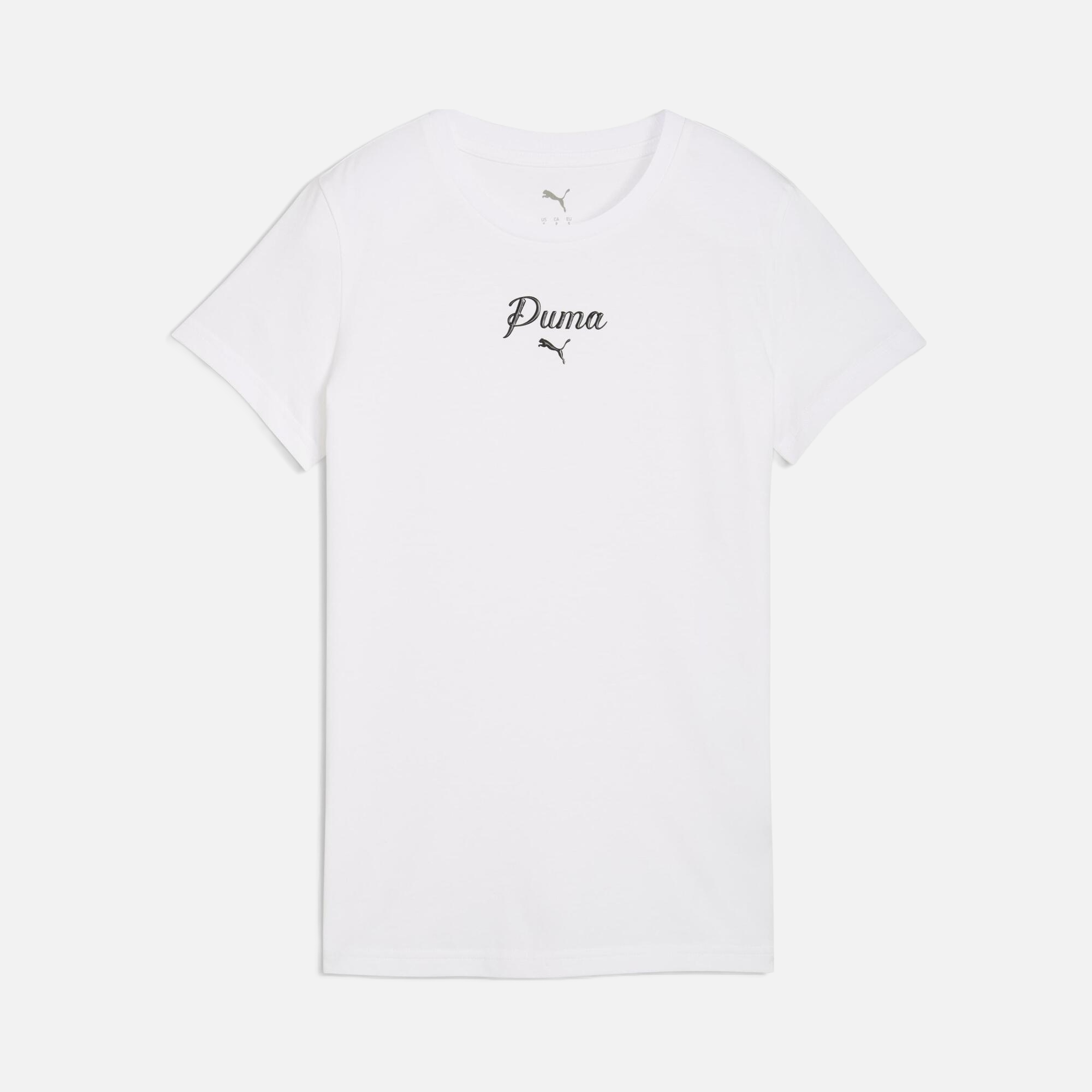 Puma Essentials Script Kadın Tişört
