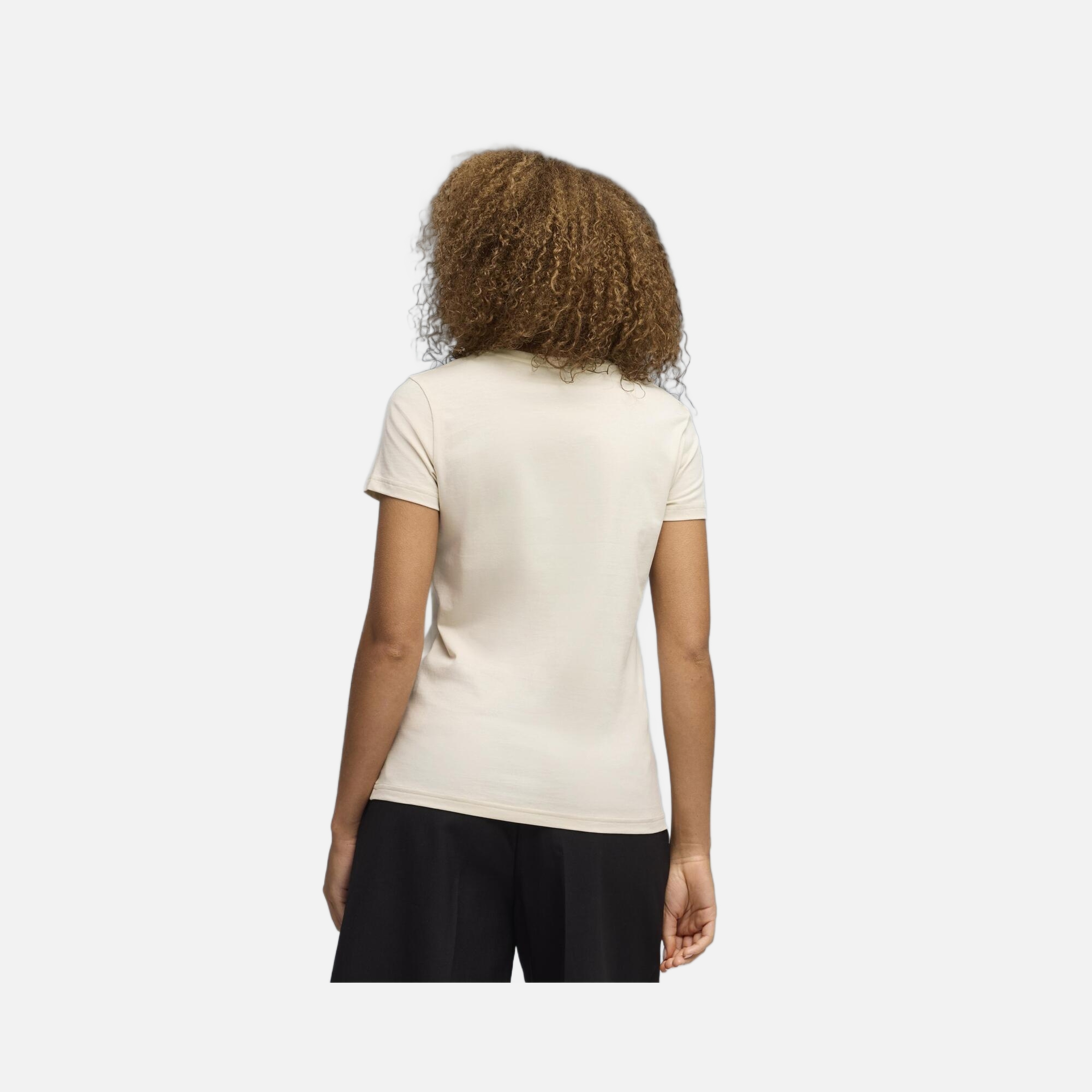 Puma Essentials Script Kadın Tişört