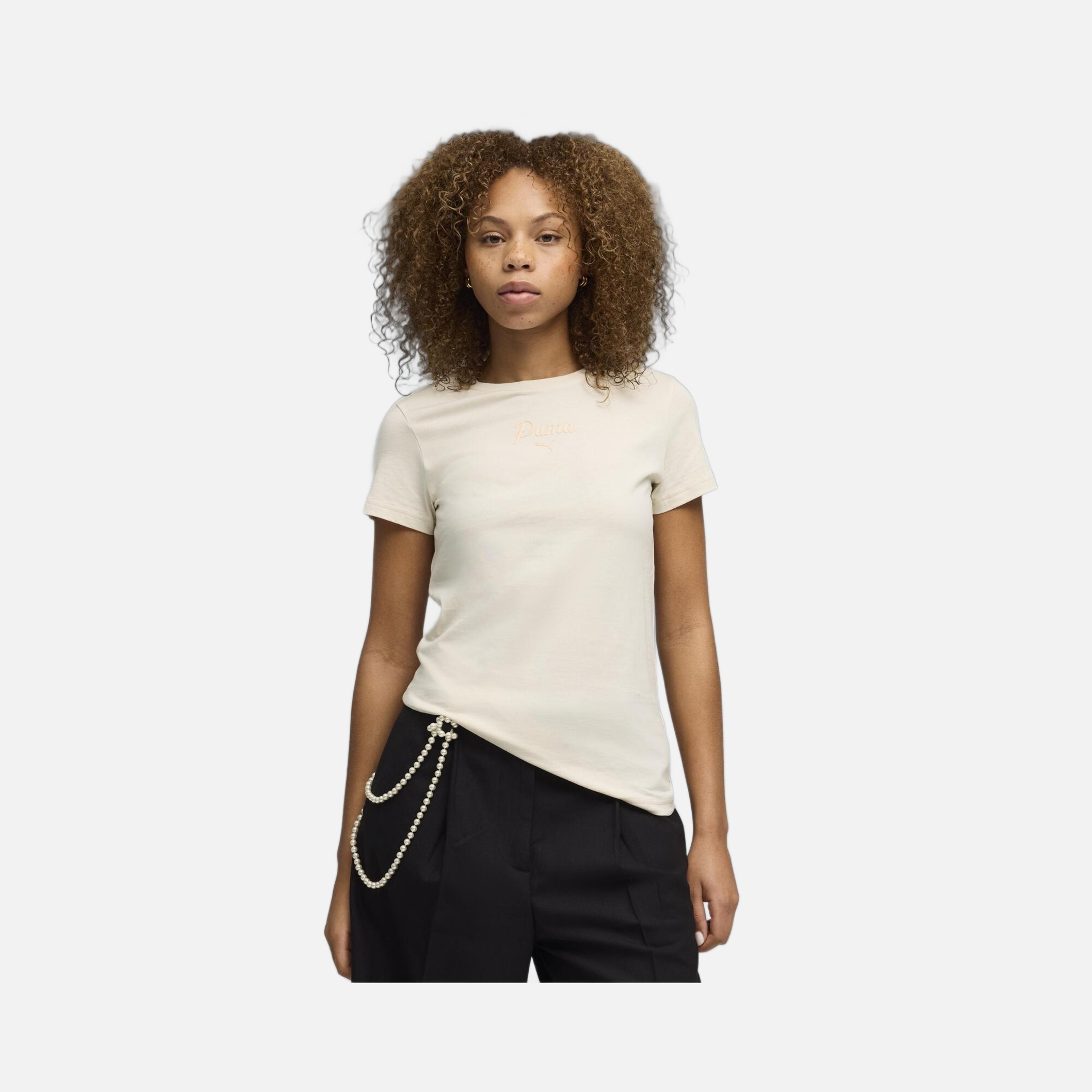 Puma Essentials Script Kadın Tişört