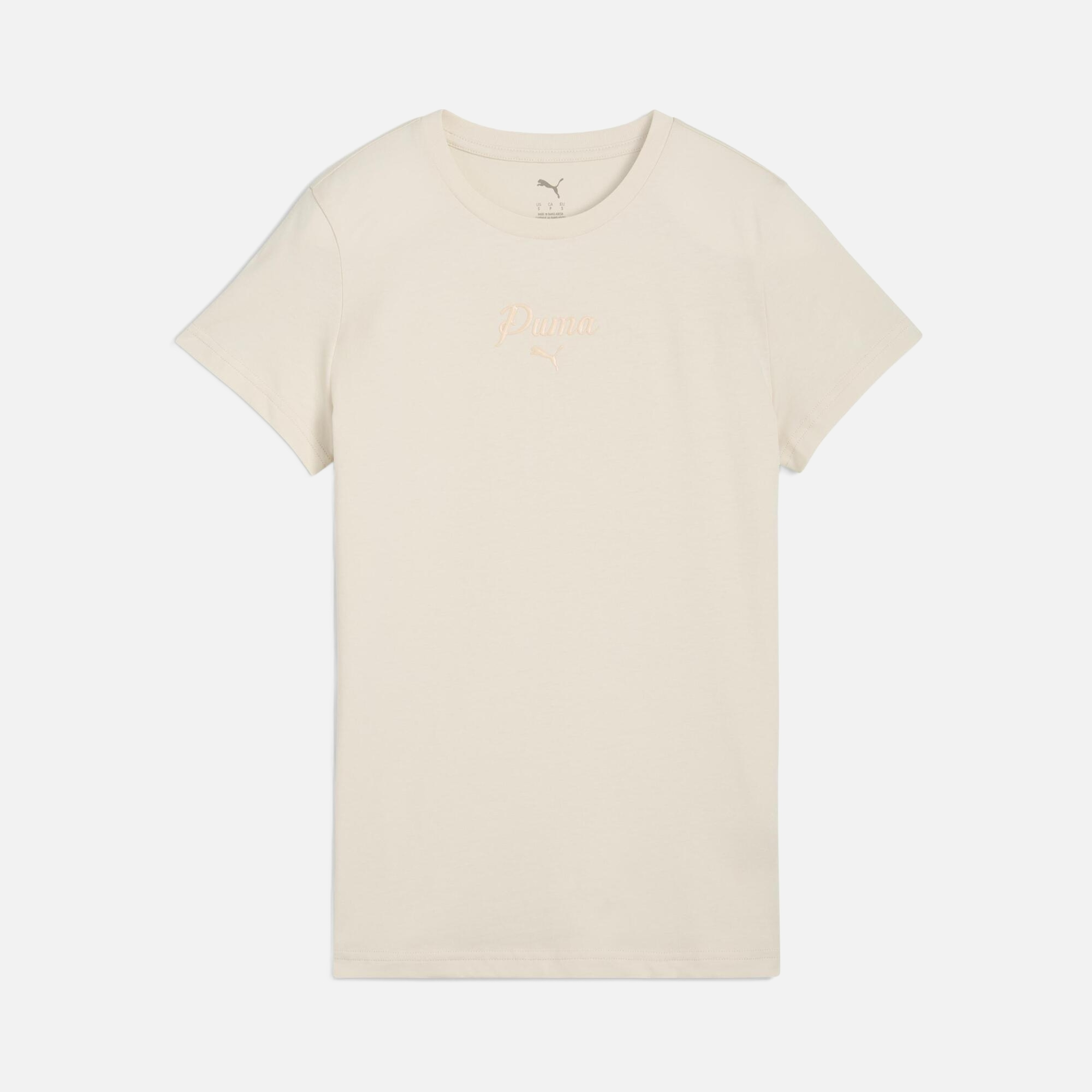 Puma Essentials Script Kadın Tişört