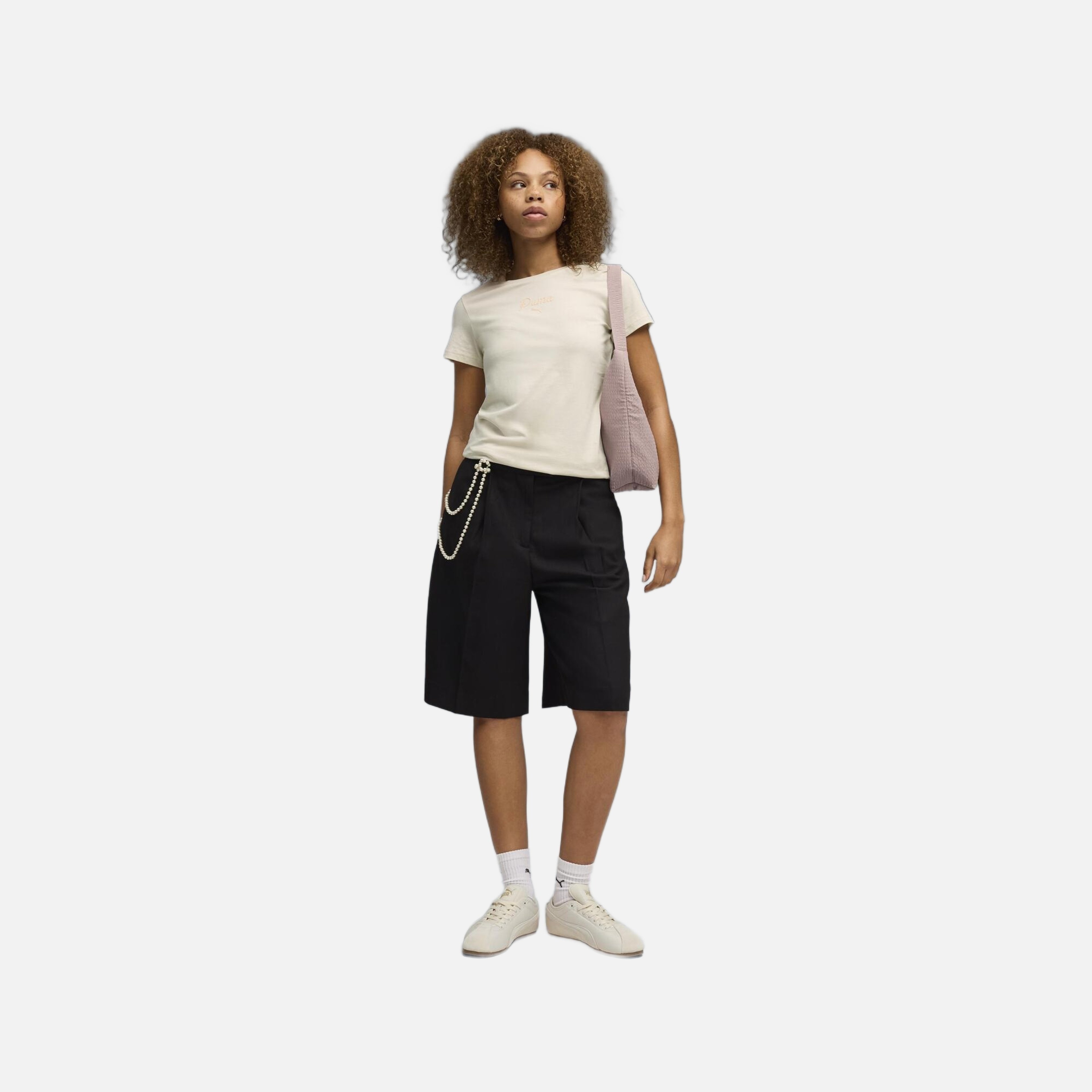 Puma Essentials Script Kadın Tişört
