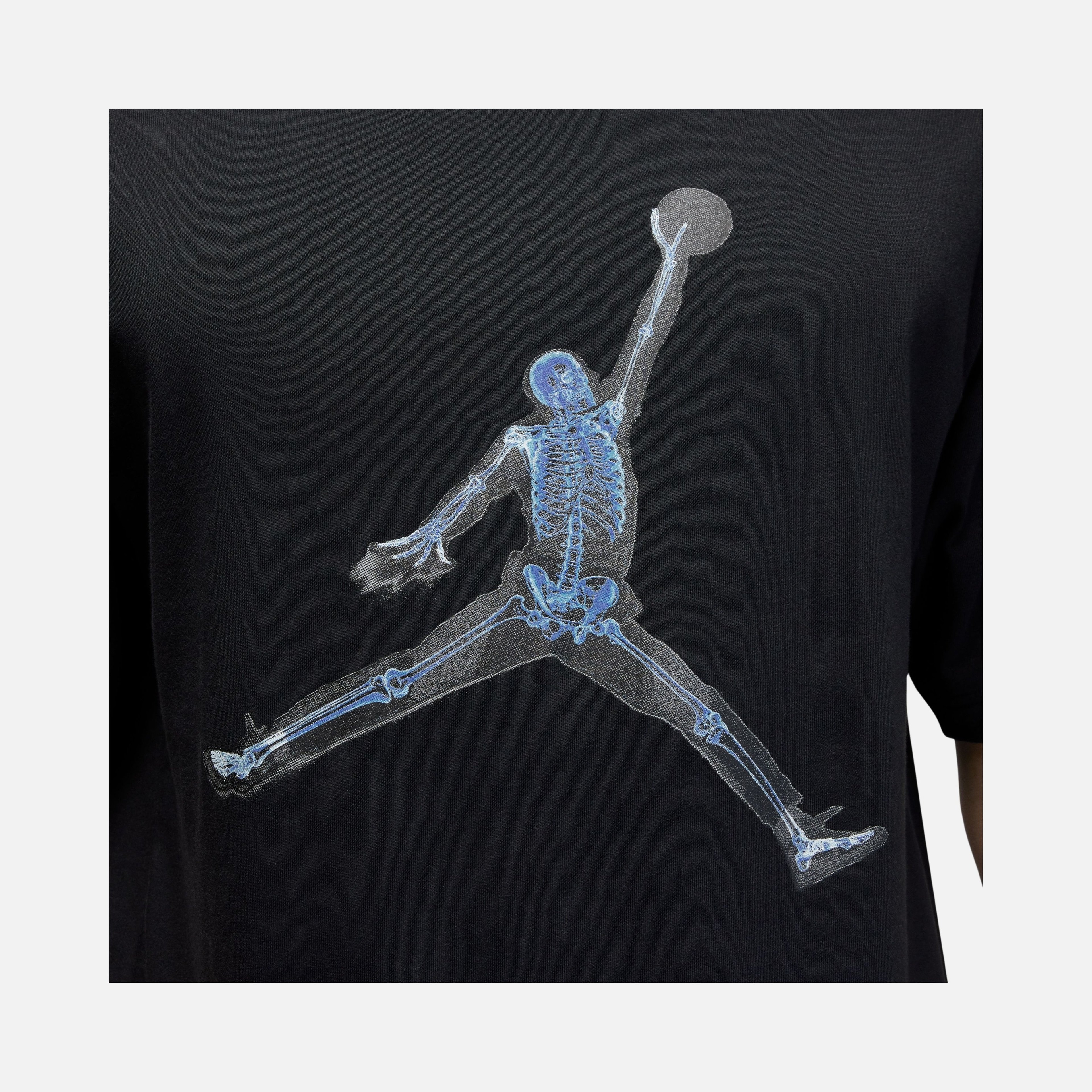 Nike M Jordan Nc Xray Jm Ss Crew Erkek Tişört