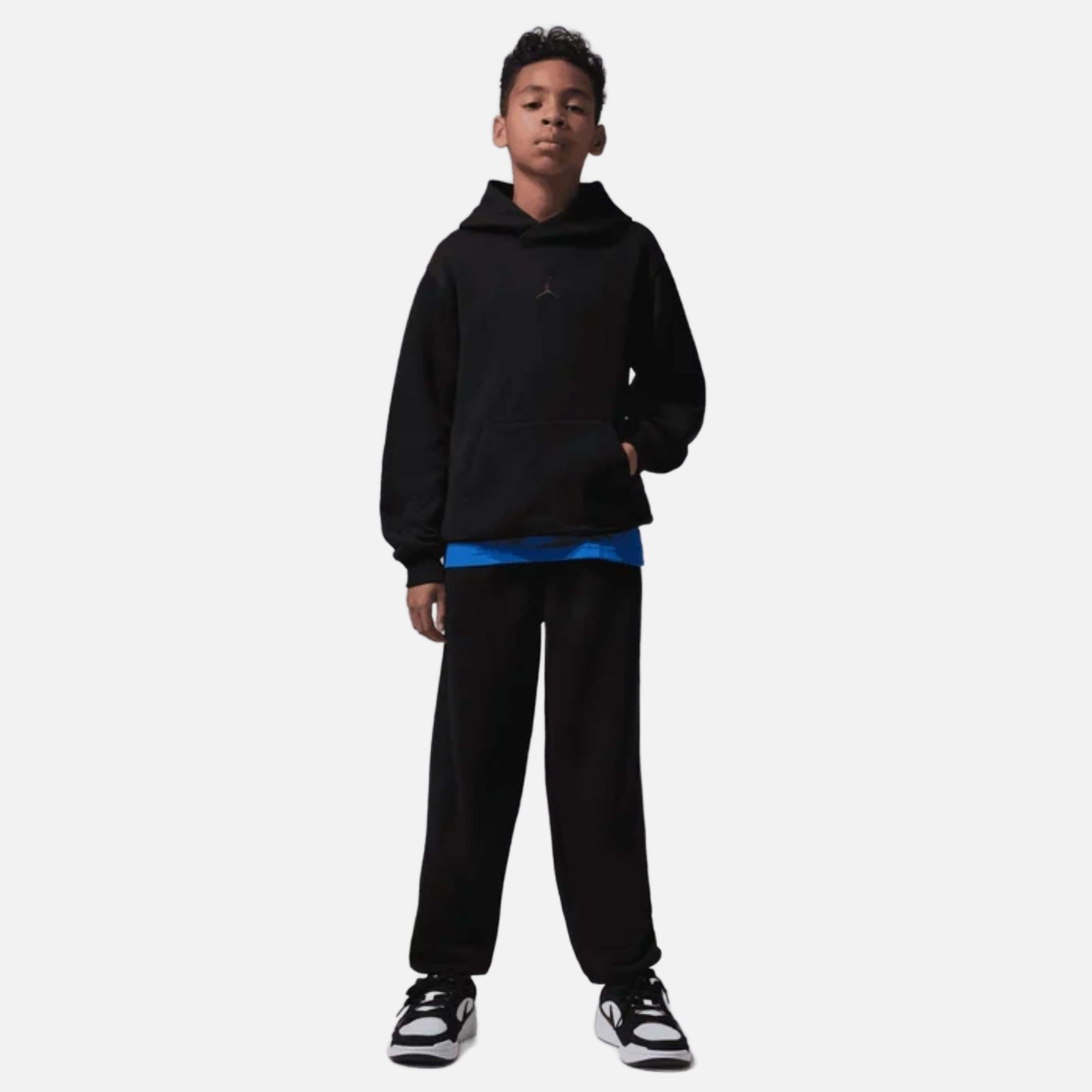 Nike Jordan Brand Mj Core Sport Po Hoodie Kapüşonlu Çocuk Sweatshirt