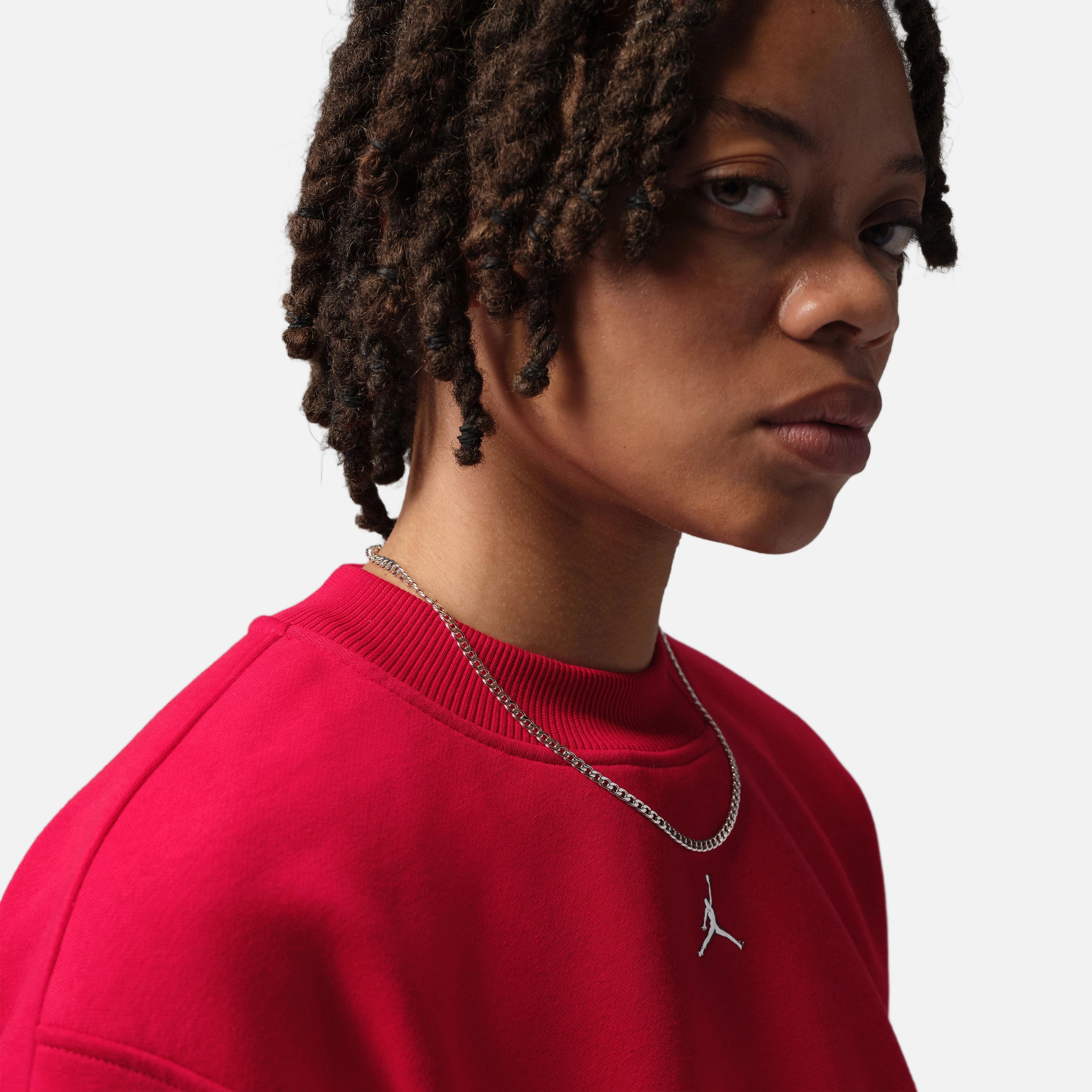 Nike Jordan Brooklyn Fleece Crew Kadın Sweatshirt