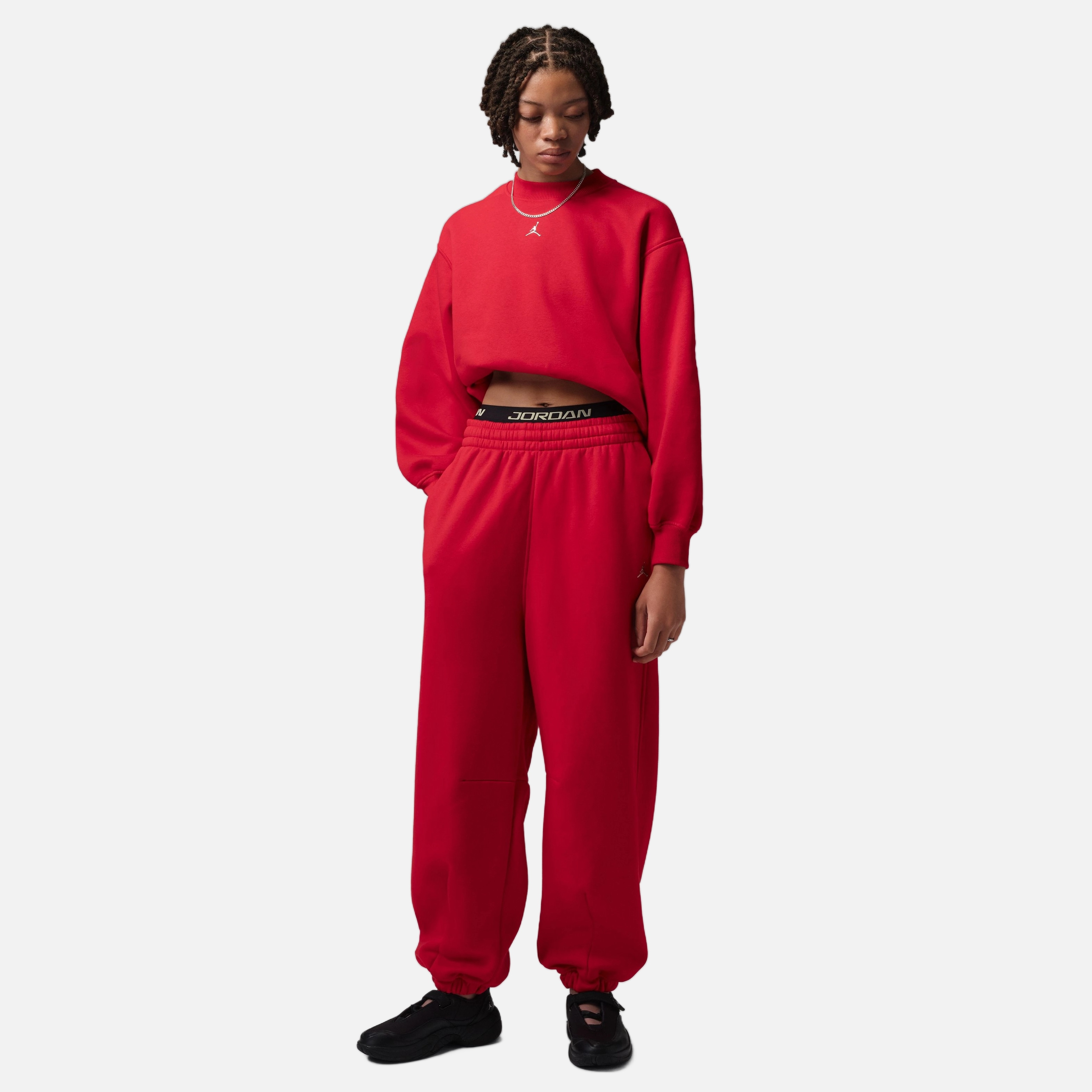 Nike Jordan Brooklyn Fleece Crew Kadın Sweatshirt