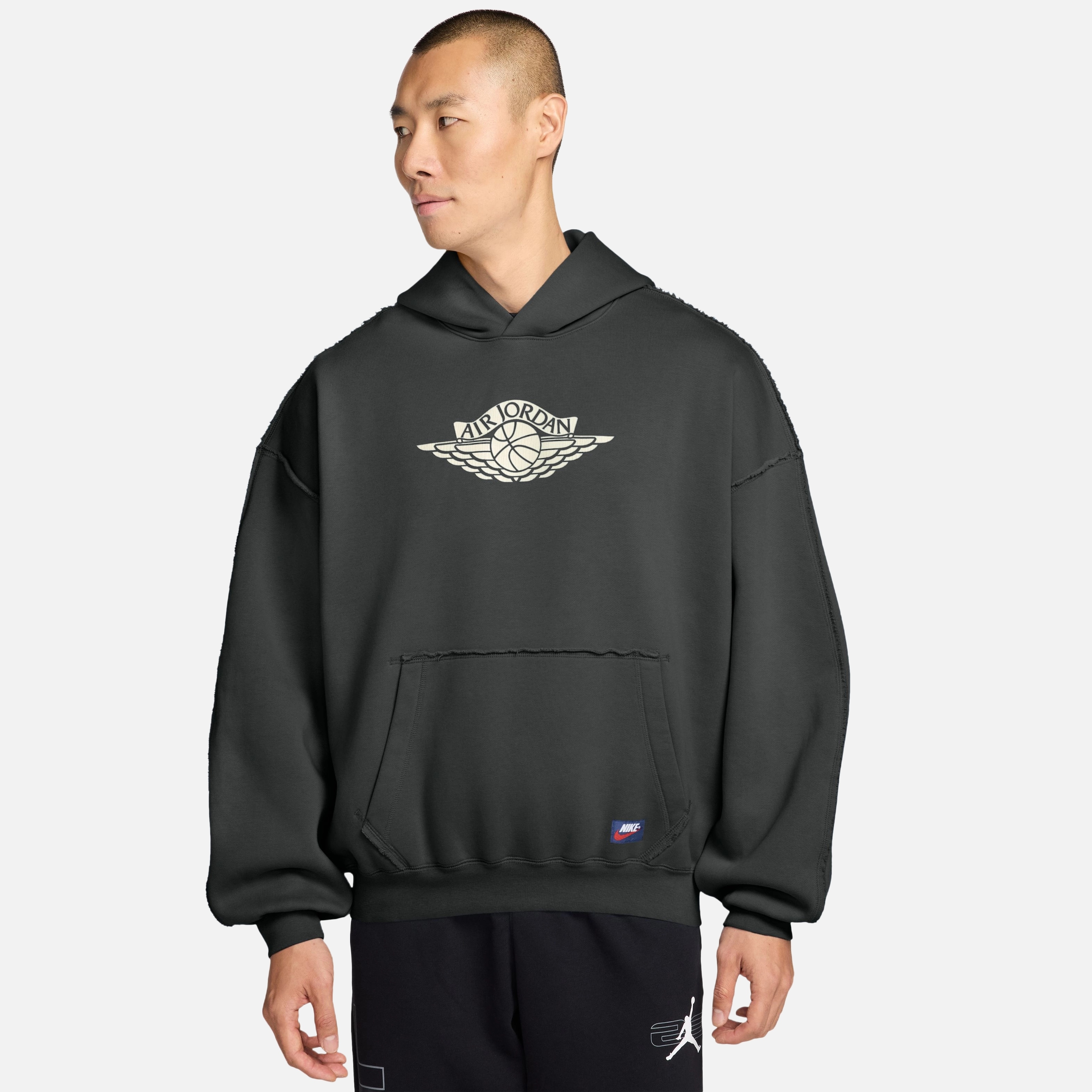 Nike Jordan Flt Wings Fleece Erkek Sweatshirt
