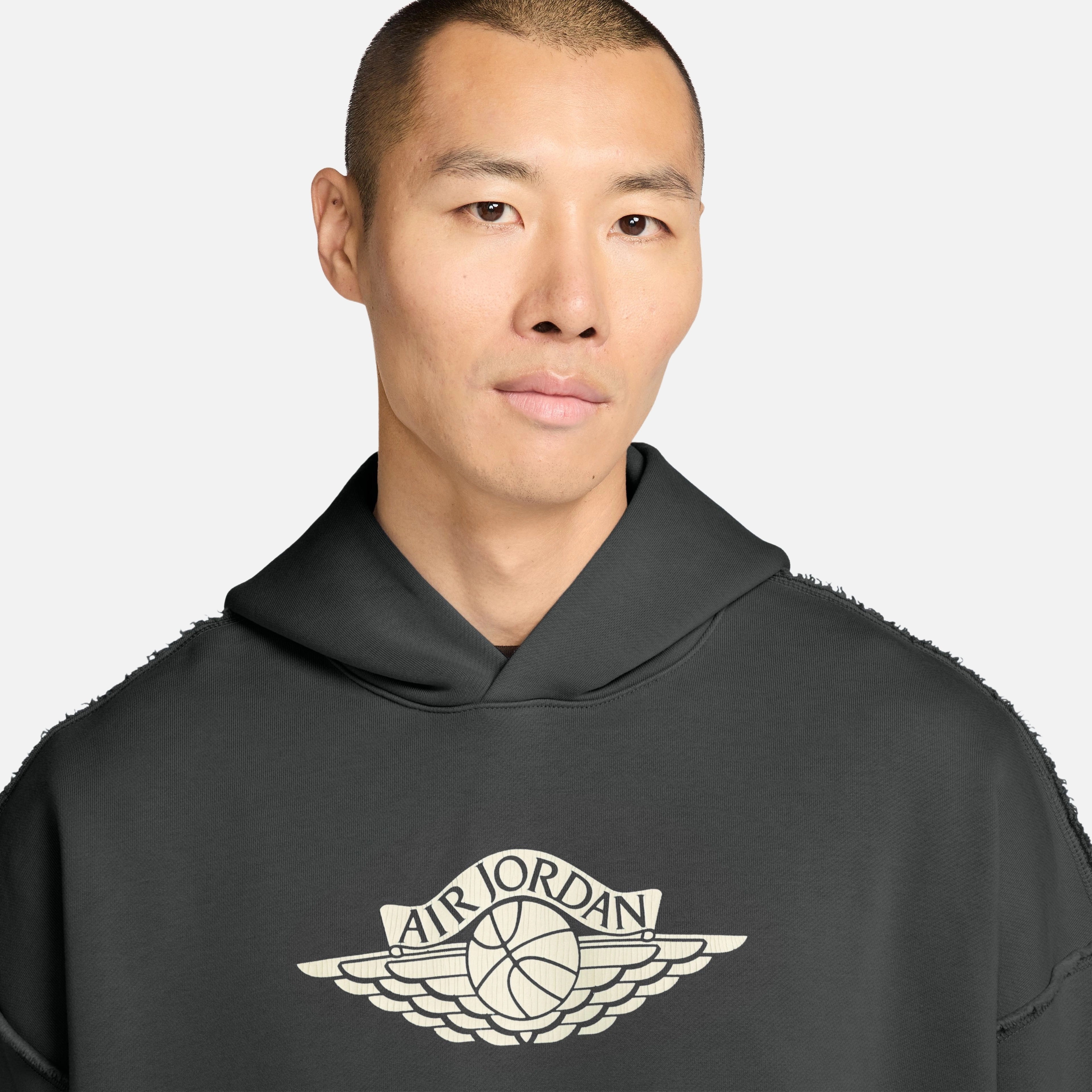 Nike Jordan Flt Wings Fleece Erkek Sweatshirt