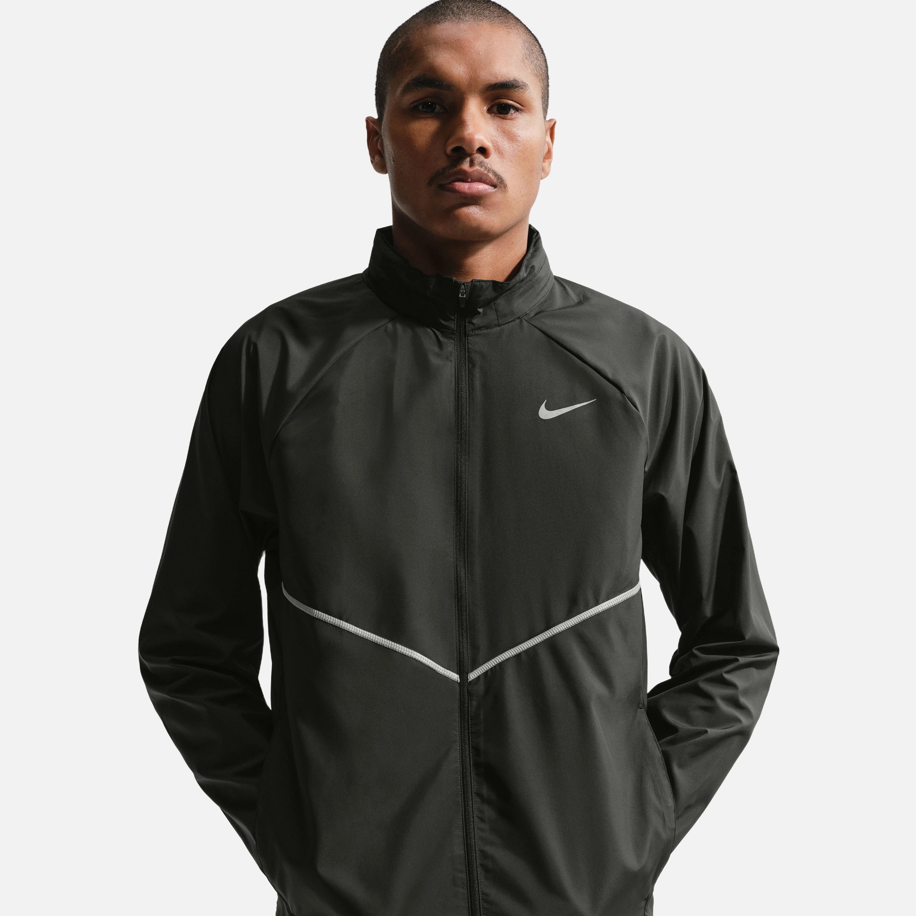 Nike Miler Repel UV Protection Erkek Ceket