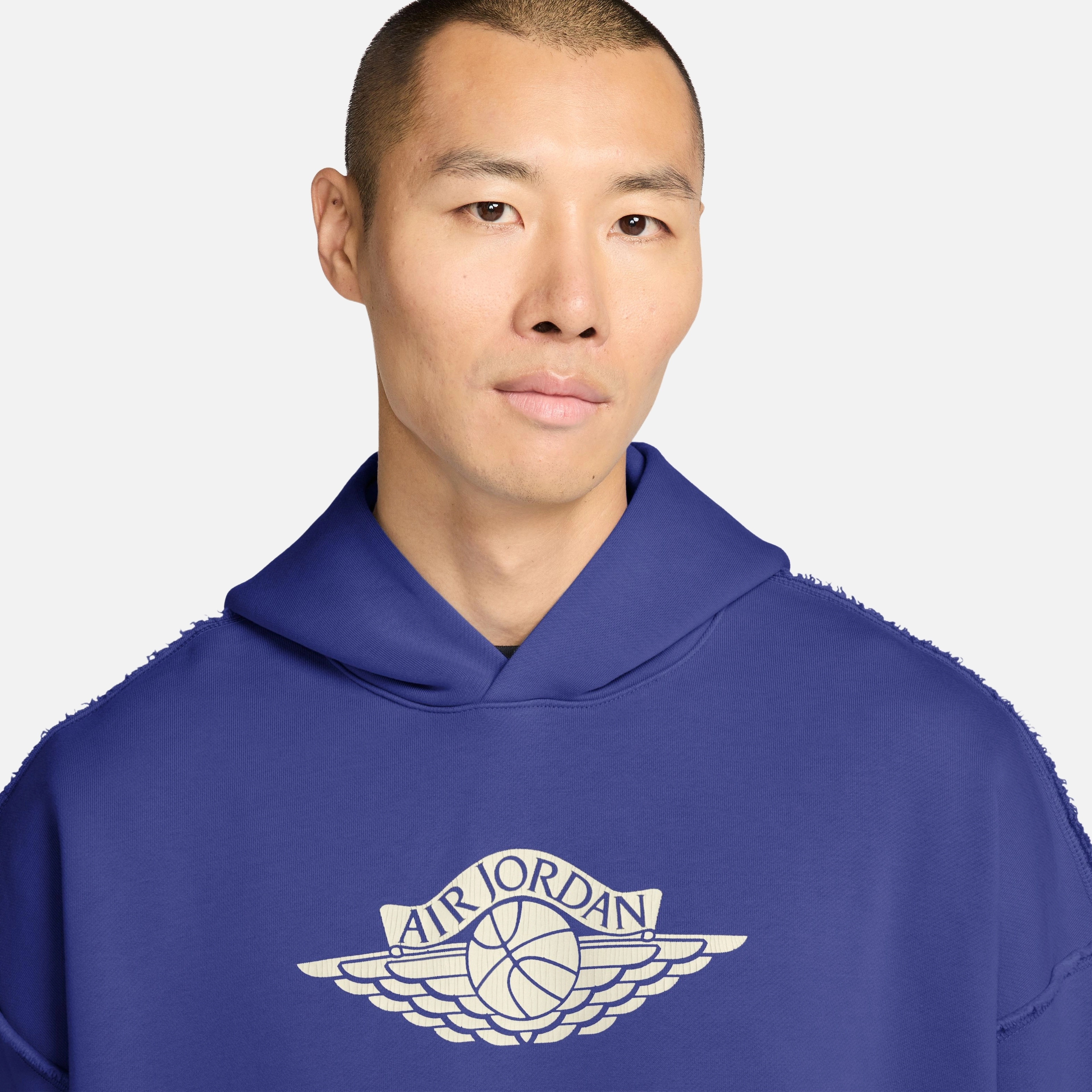 Nike Jordan Flt Wings Fleece Erkek Sweatshirt